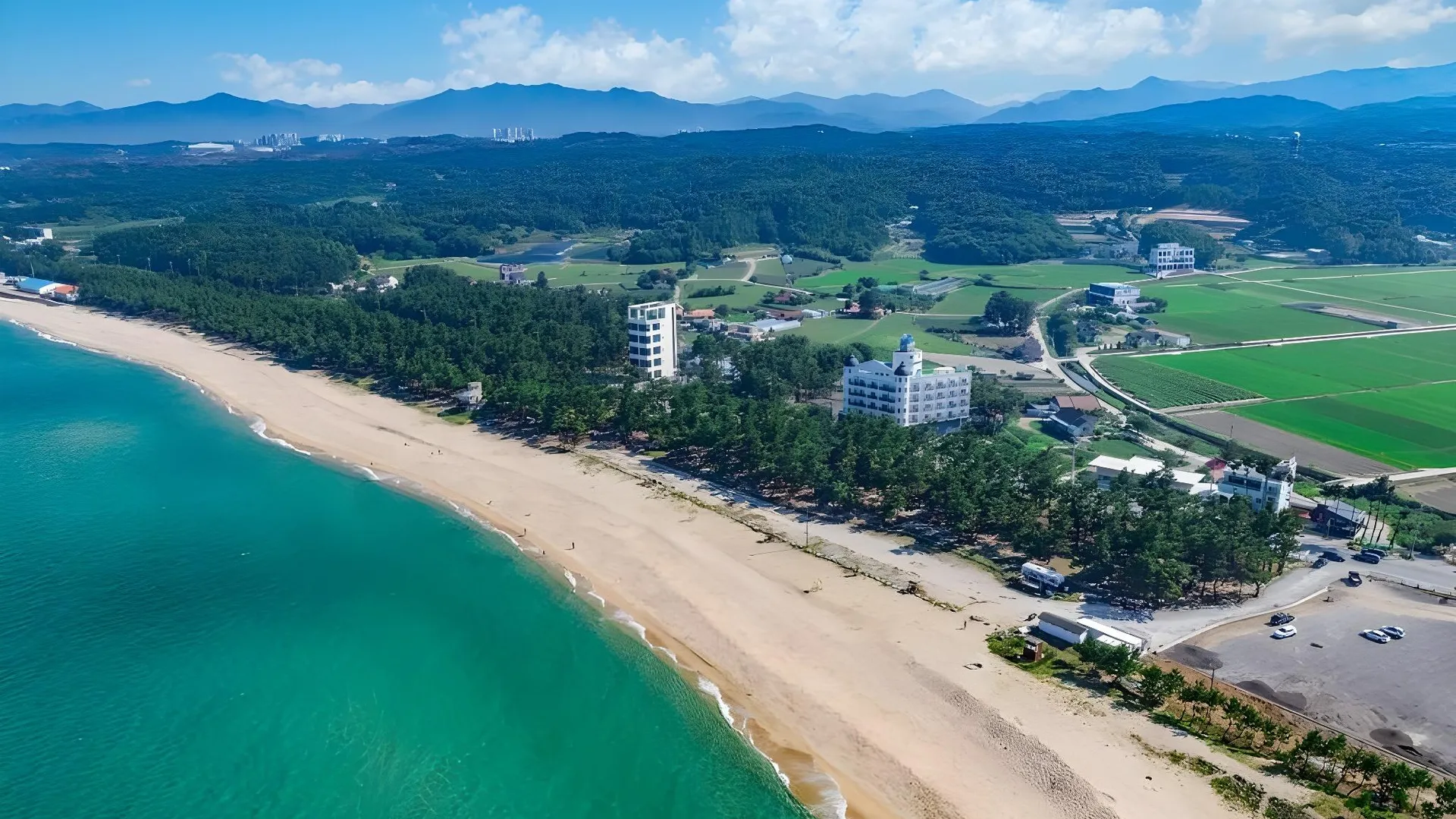 강릉 강릉 아띠랑스 풀빌라앤스파펜션 애견동반 2성급 게스트하우스 전망