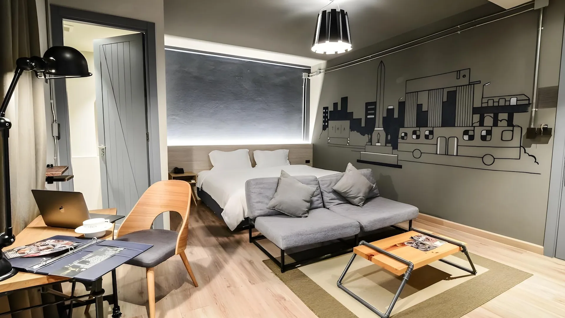 방콕 THA 시티 로프트 바이 TH 디스트릭트 3성급 호텔 스위트룸