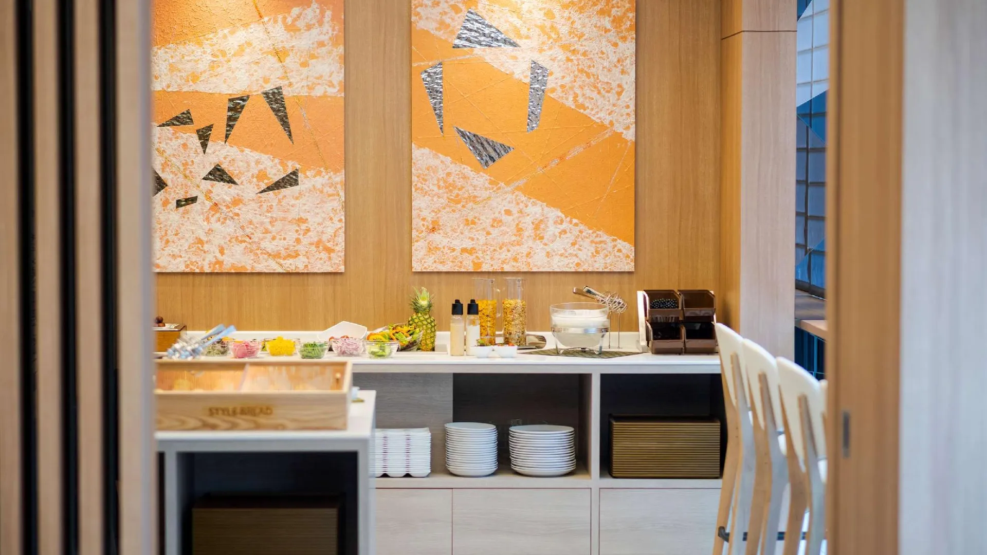 도쿄 / 동경 베스트웨스턴 호텔 피노 도쿄 아카사카 3성급 호텔 레스토랑