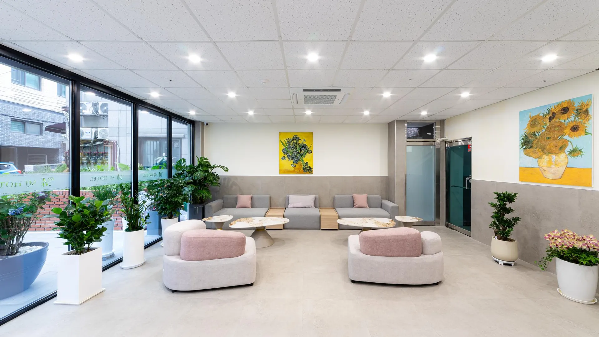 서울 엠제이 호텔 종로 2성급 호텔 객실