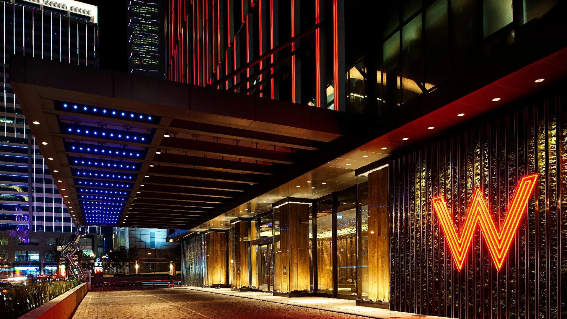 타이베이 W 타이베이 5성급 호텔 객실