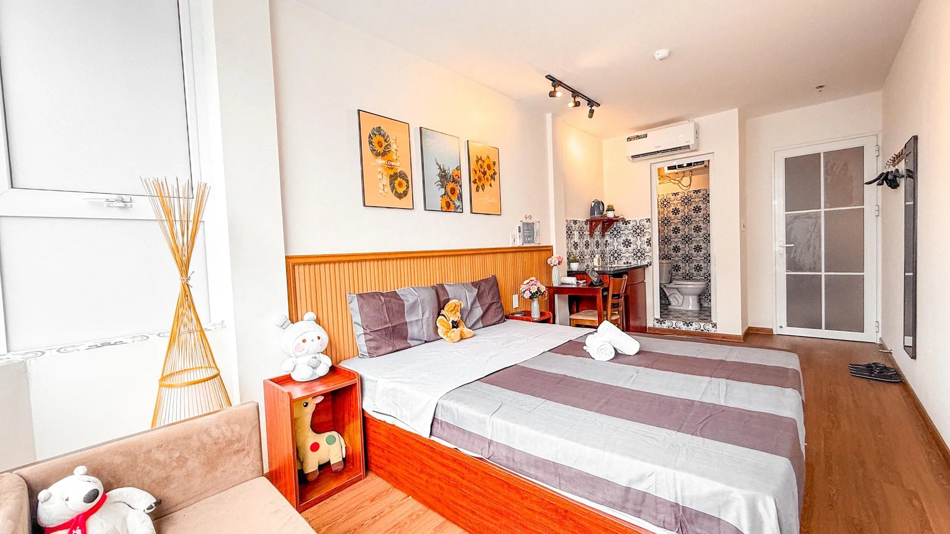 하노이 라 카사 디 디첸브레 18 항차오 3성급 게스트하우스 전망