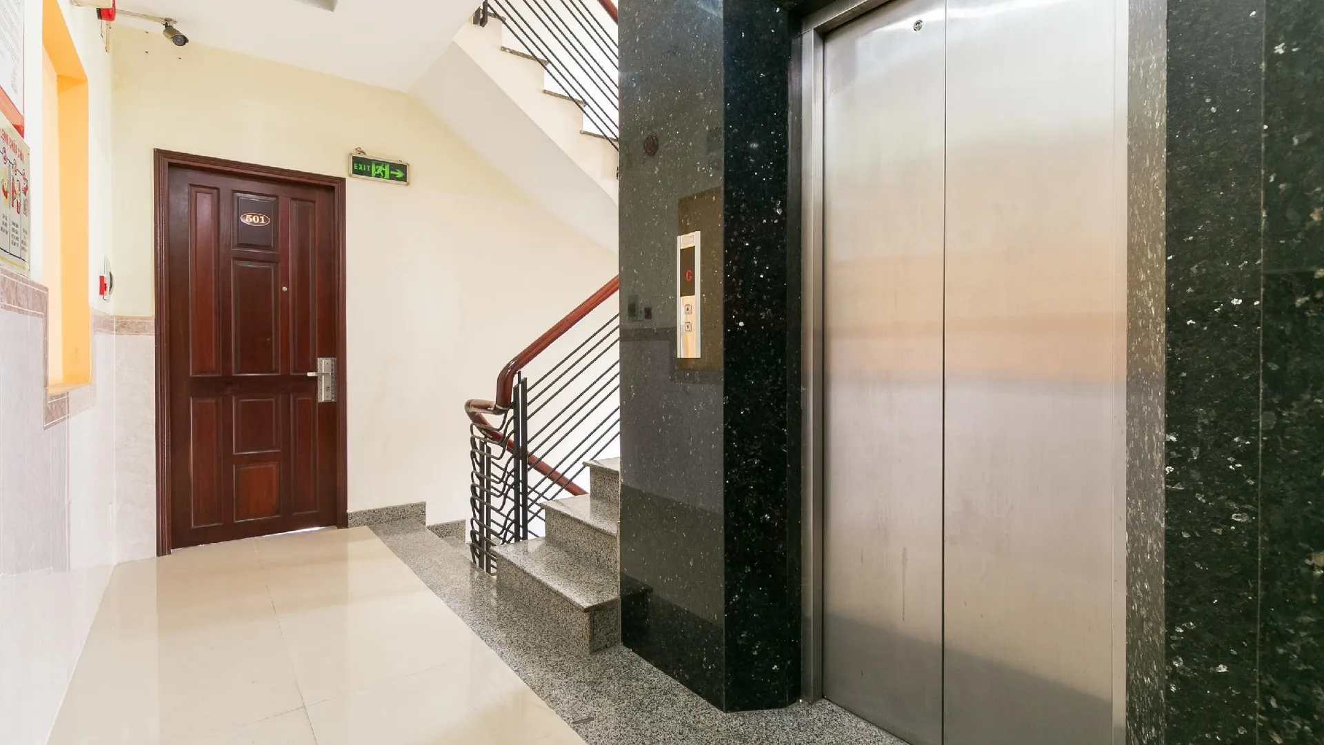 호치민 응안 하 호텔 2성급 호텔 객실