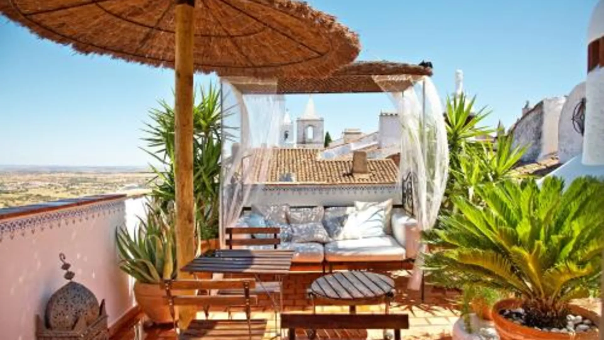 몬사라츠 Casa Pinto 4성급 호텔 로비