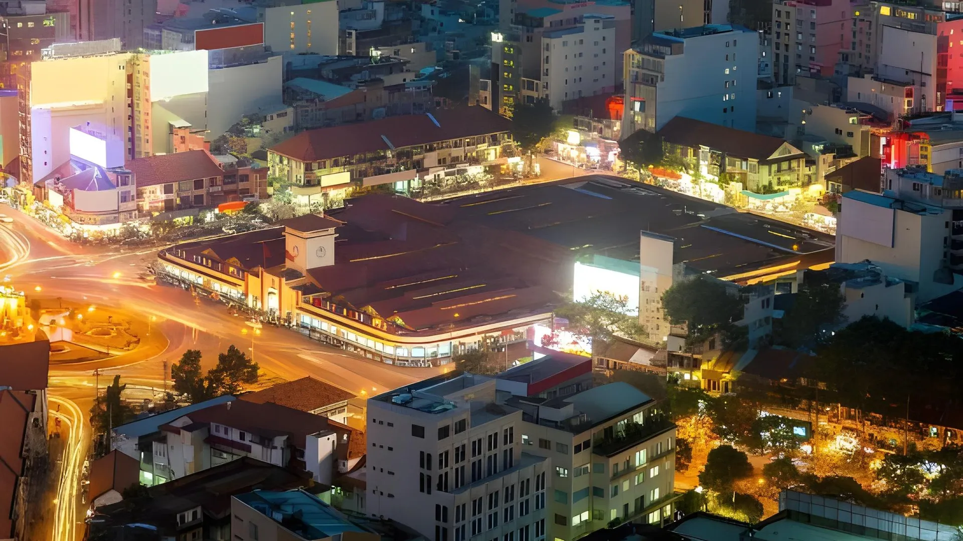 호치민 코즈룸 홈스 시티 타운 3성급 게스트하우스 전망