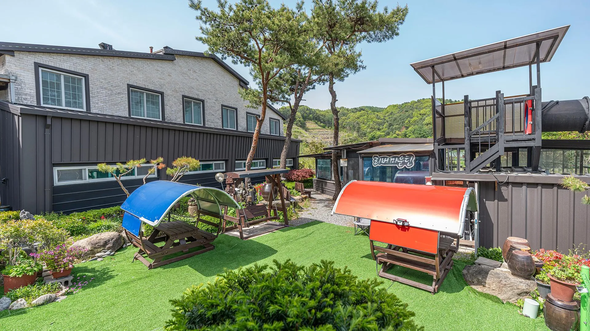 가평 가평 리버마운틴펜션 2성급 게스트하우스 객실