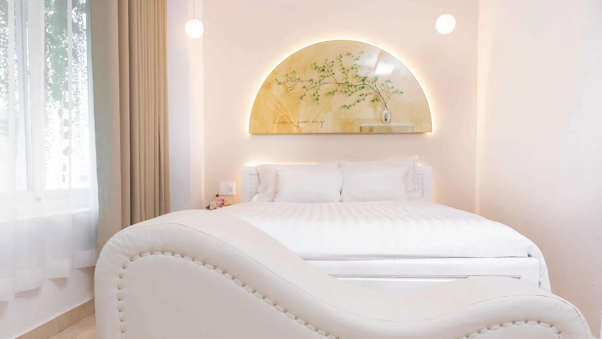 호치민 아리 부티크 호텔 3성급 호텔 스위트룸