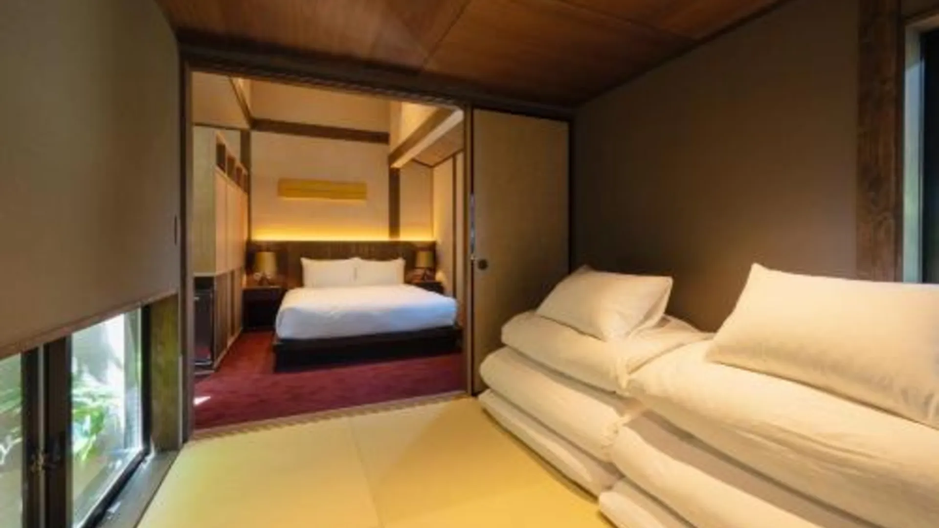 교토 더 마치야 카자하야 5성급 호텔 스위트룸