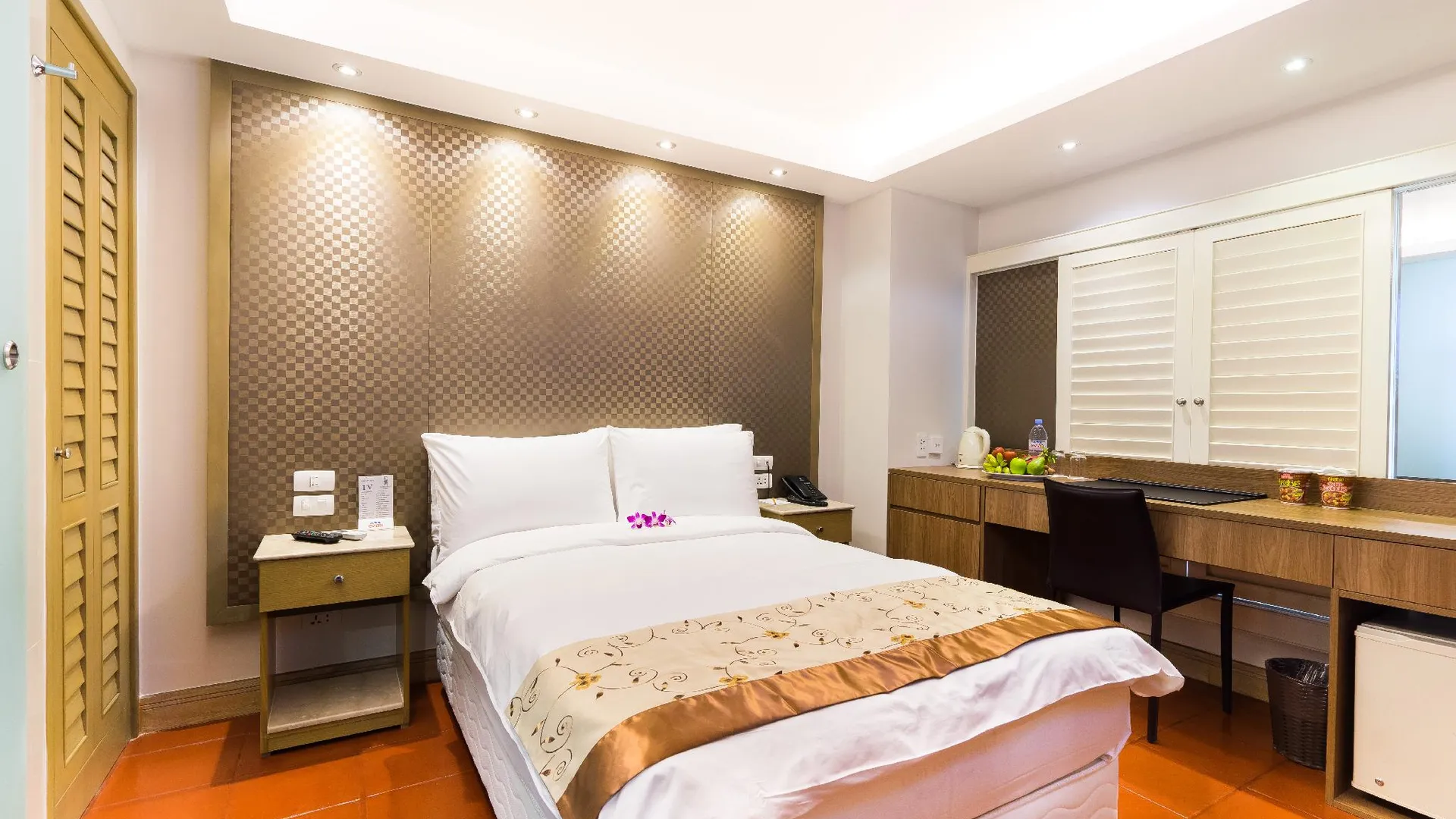 호치민 엠프레스 호텔 2성급 호텔 전망