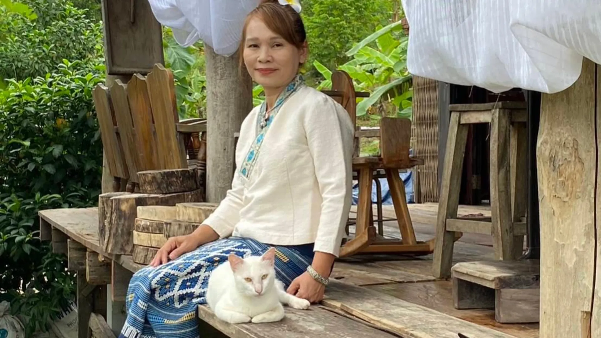 치앙라이 Bamboo Nest de Chiang Rai 2성급 싱글룸 전망