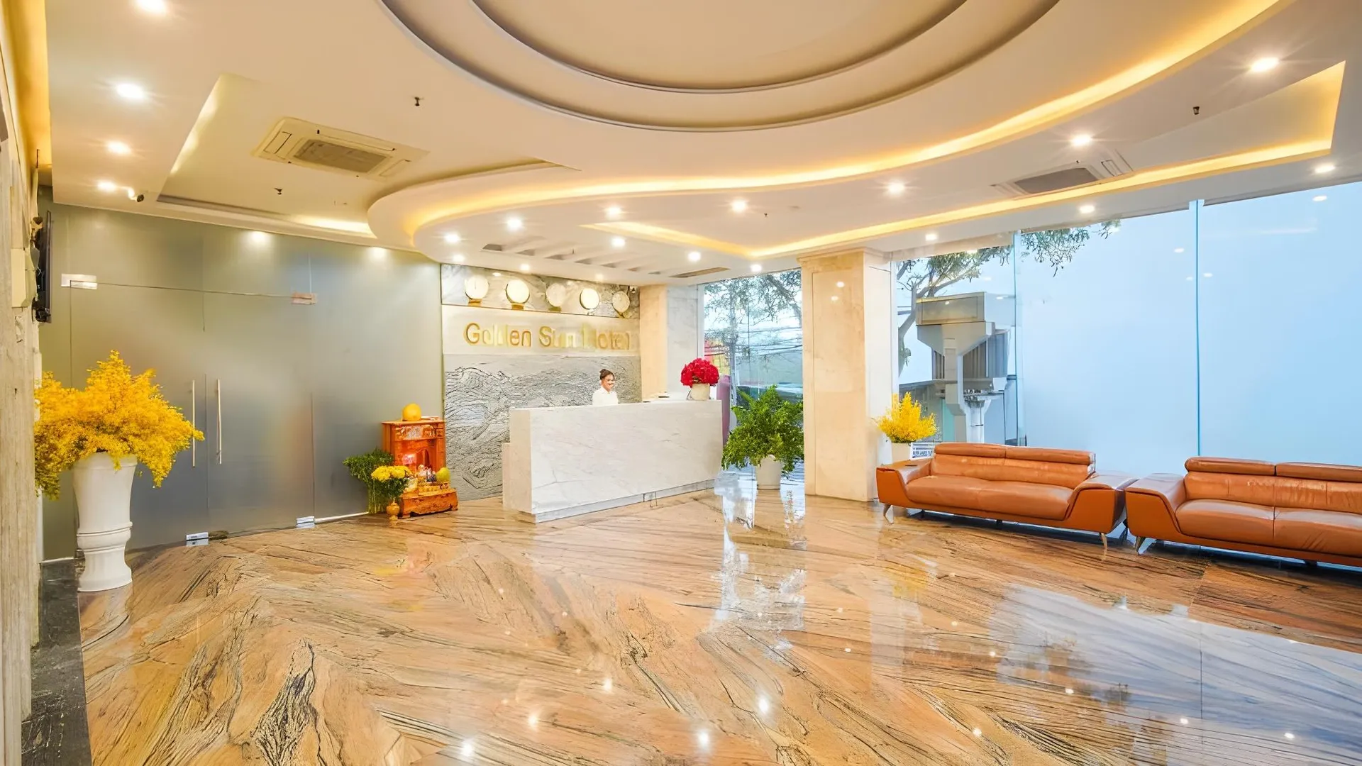 다낭 골든 선 호텔 다낭 4성급 호텔 객실