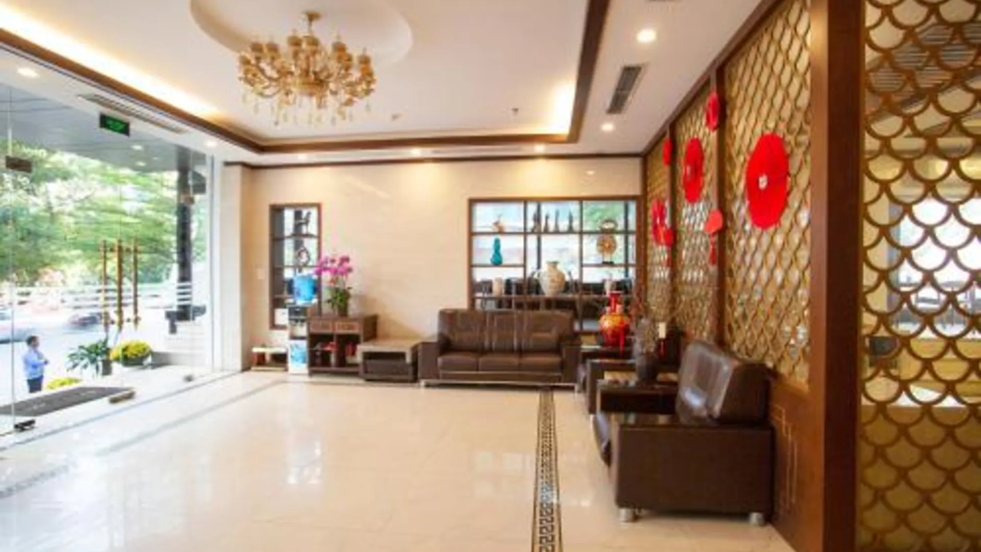 하노이 웨스턴 하노이 부티크 호텔 3성급 호텔 레스토랑