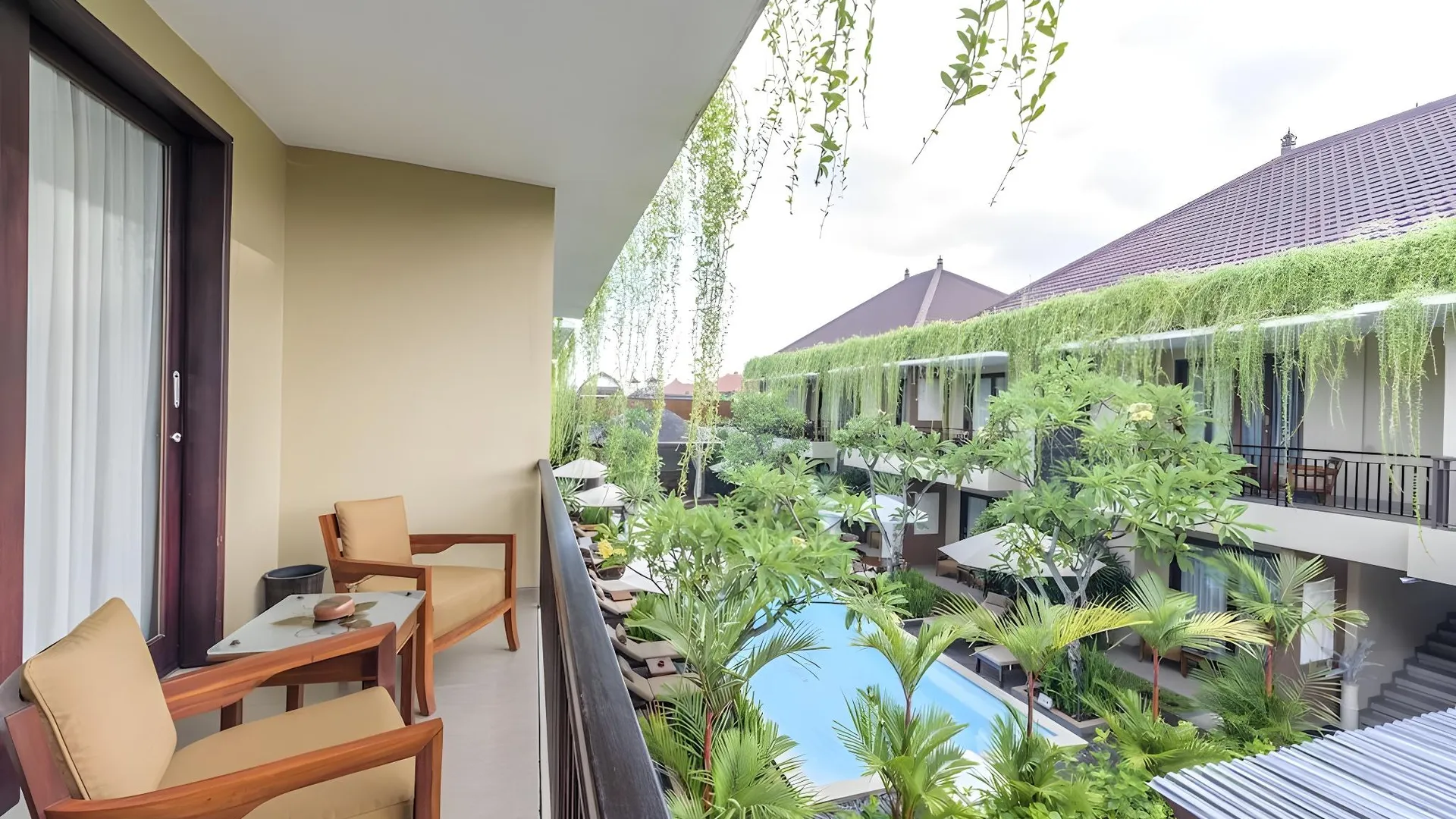 발리 d'펜조르 세미냑 4성급 호텔 레스토랑