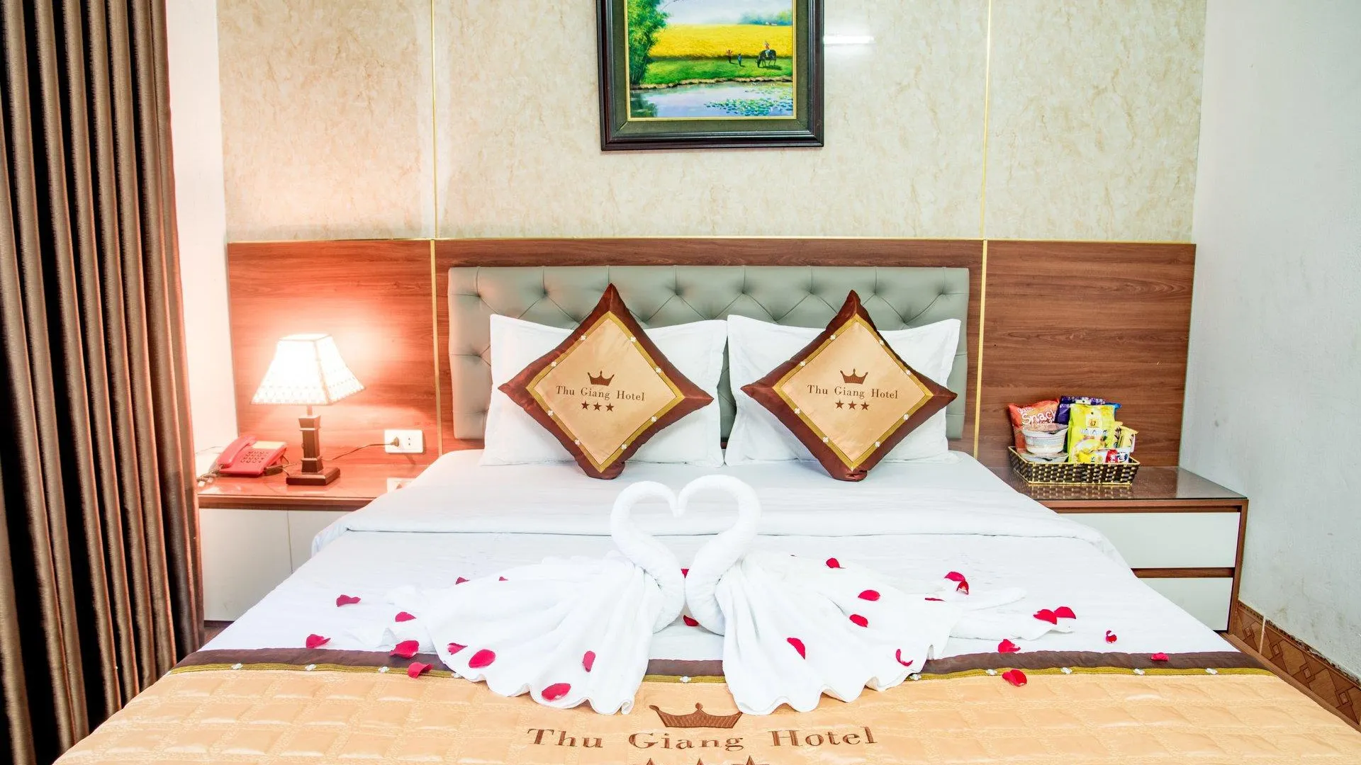 하노이 오요 1143 투 지앙 호텔 2성급 호텔 스위트룸