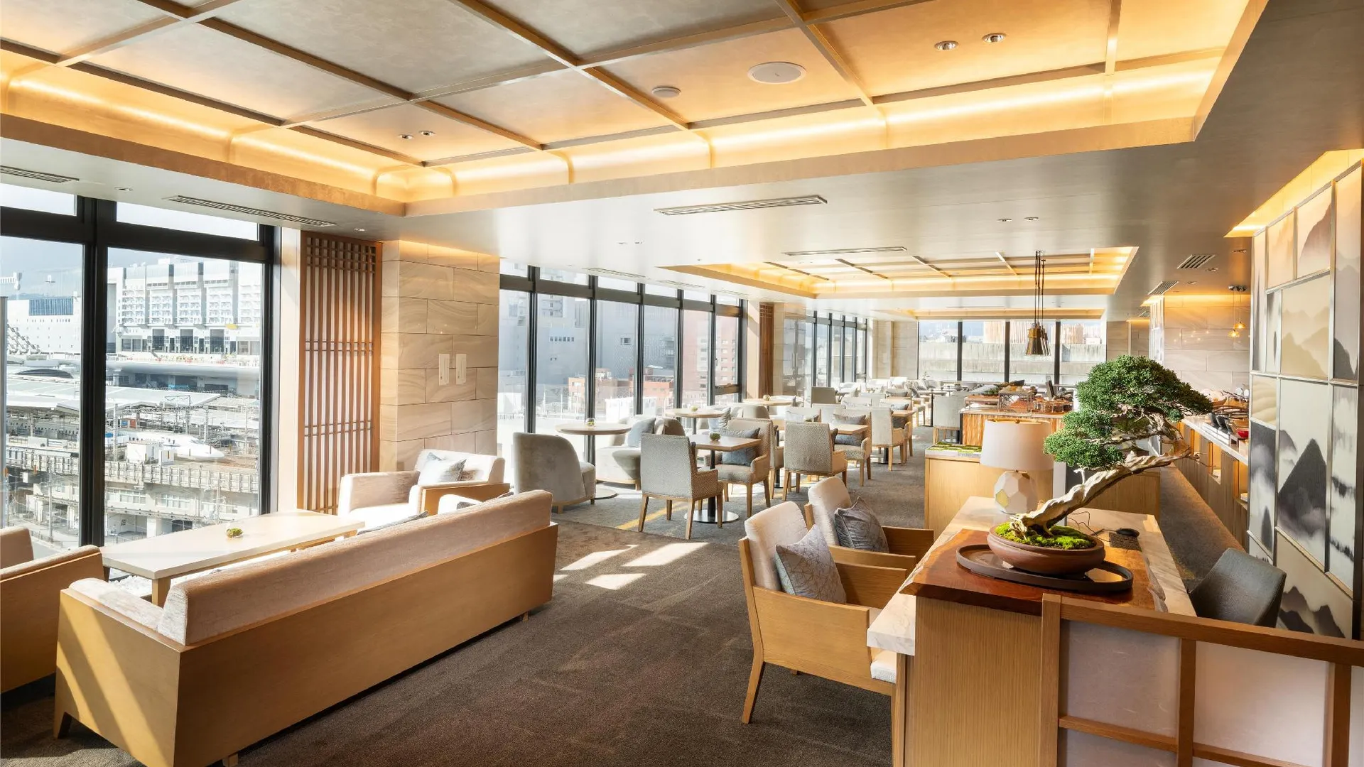 교토 더블트리 바이 힐튼 교토 스테이션 4성급 호텔 레스토랑