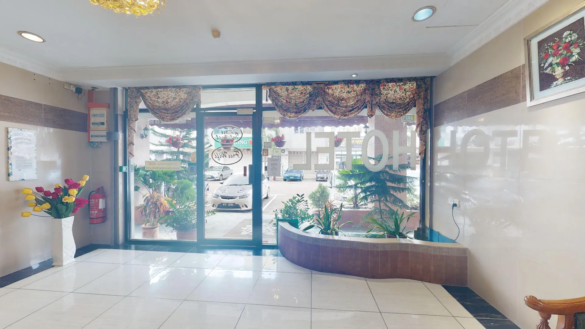 조호바루 / 조호르바루 로즈 코티지 호텔 타만 다야 1성급 호텔 수영장