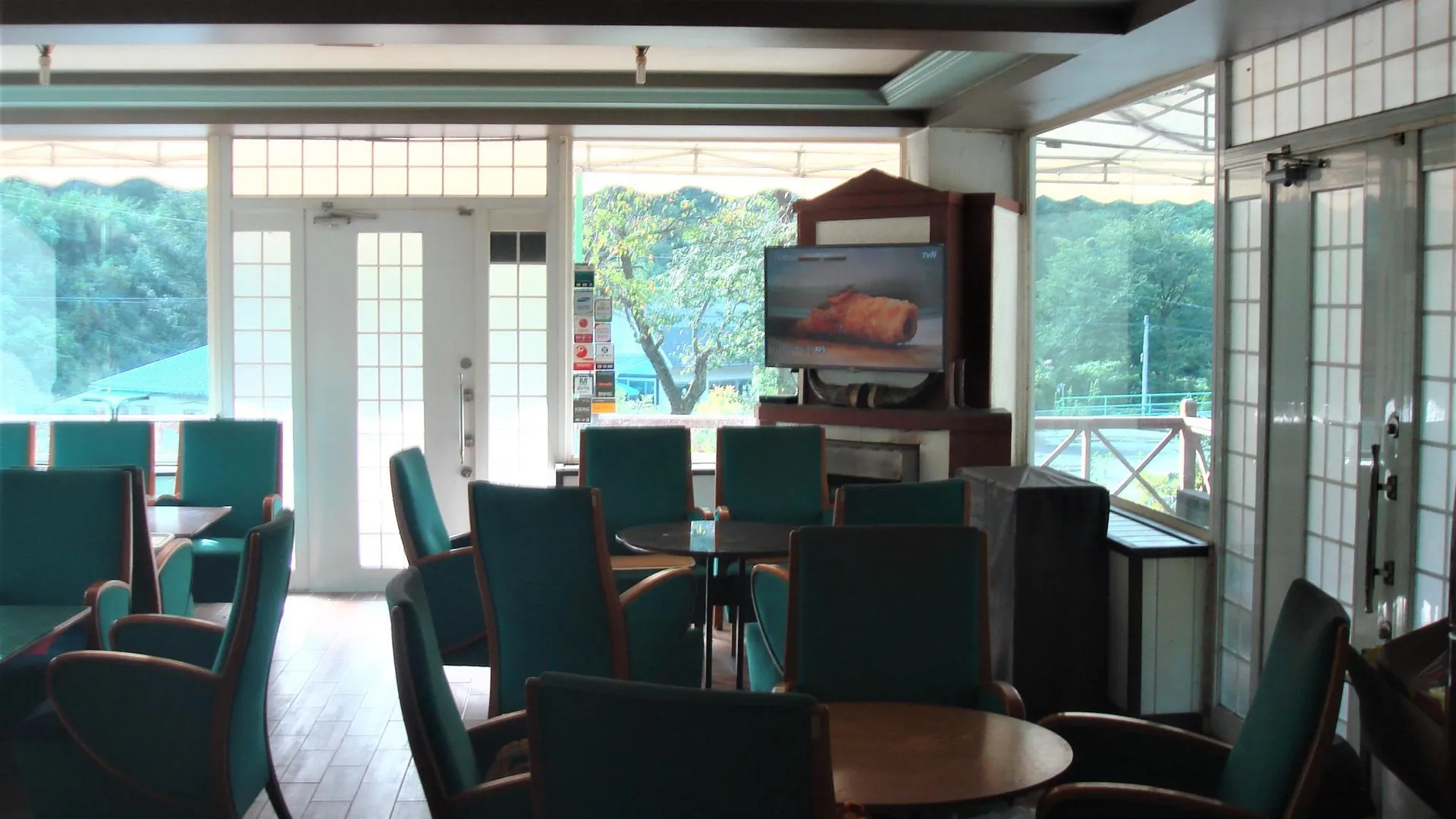 양양 굿스테이 갈천 패밀리 리조트 2성급 호텔 로비