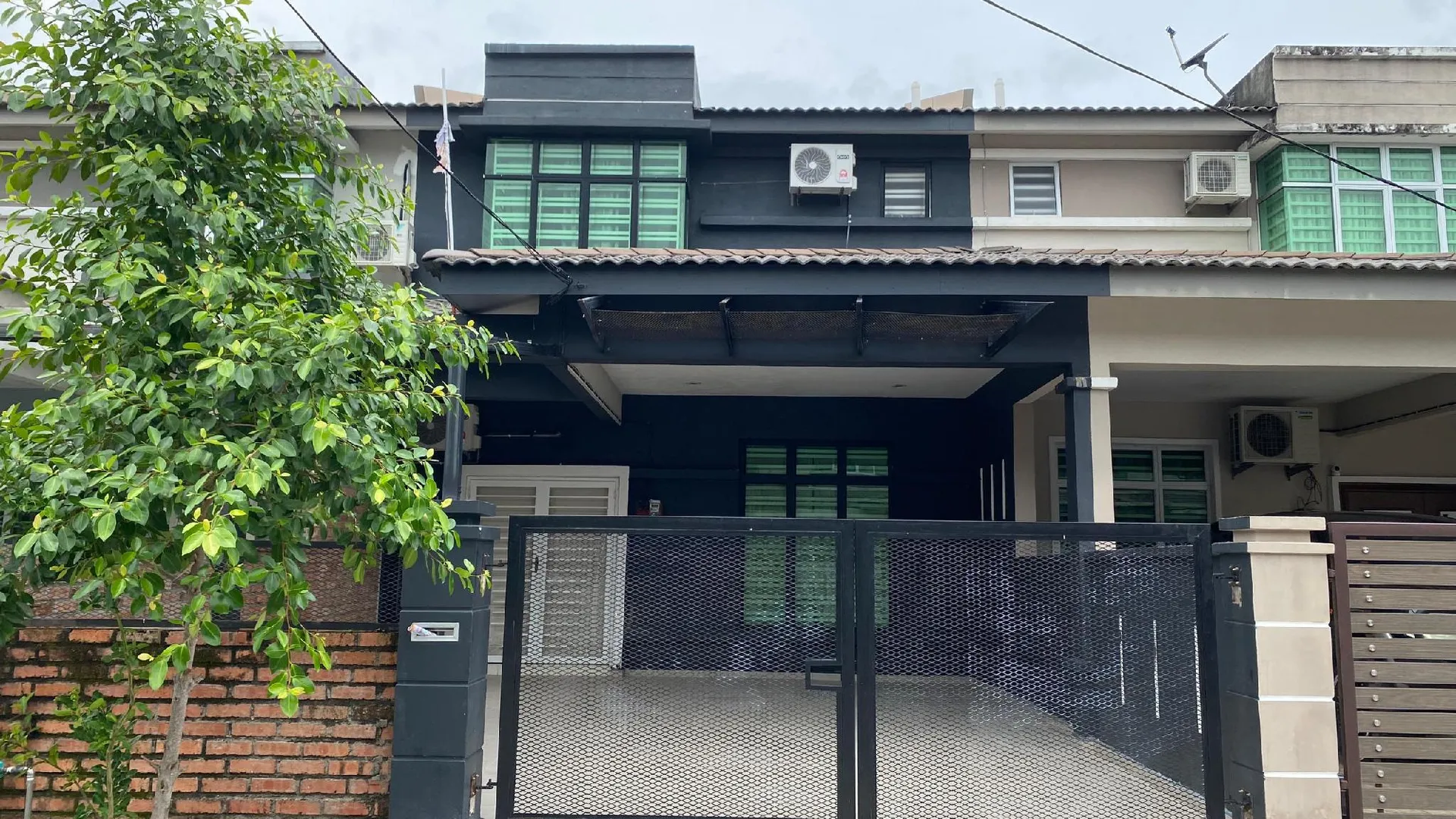 말라카 바투 베렌담의 프라이빗 하우스 (100m², 침실 3개, 프라이빗 욕실 3개) 3성급 게스트하우스 객실