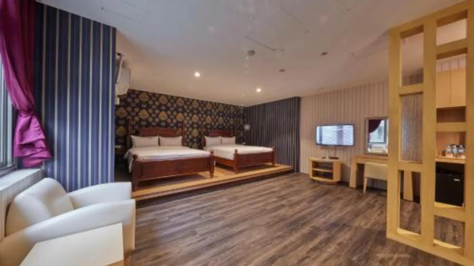 타이베이 Kyokusui Hotspring Hotel 호텔 스위트룸