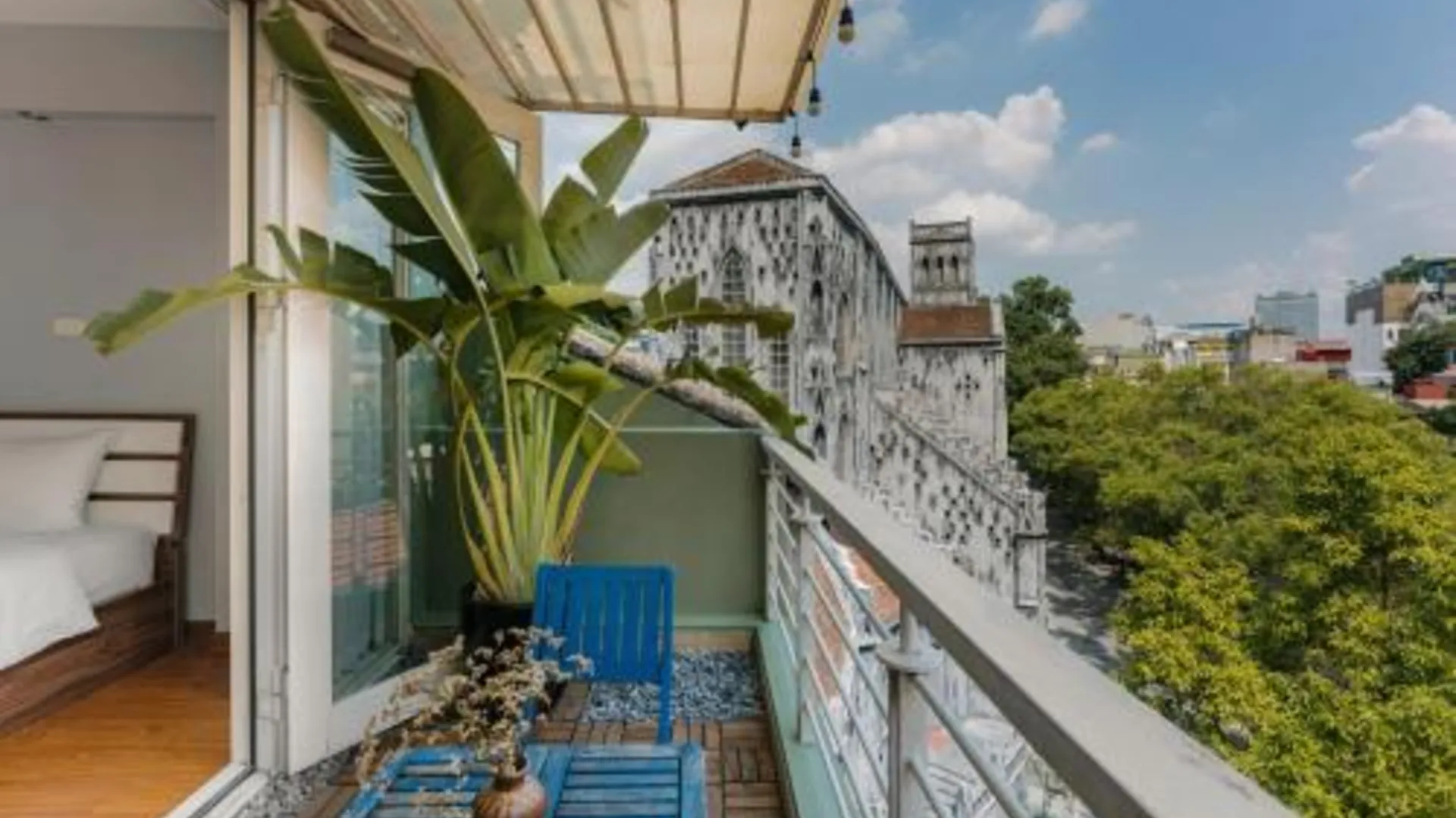 하노이 Cheers Hostel Hanoi 호텔 전망