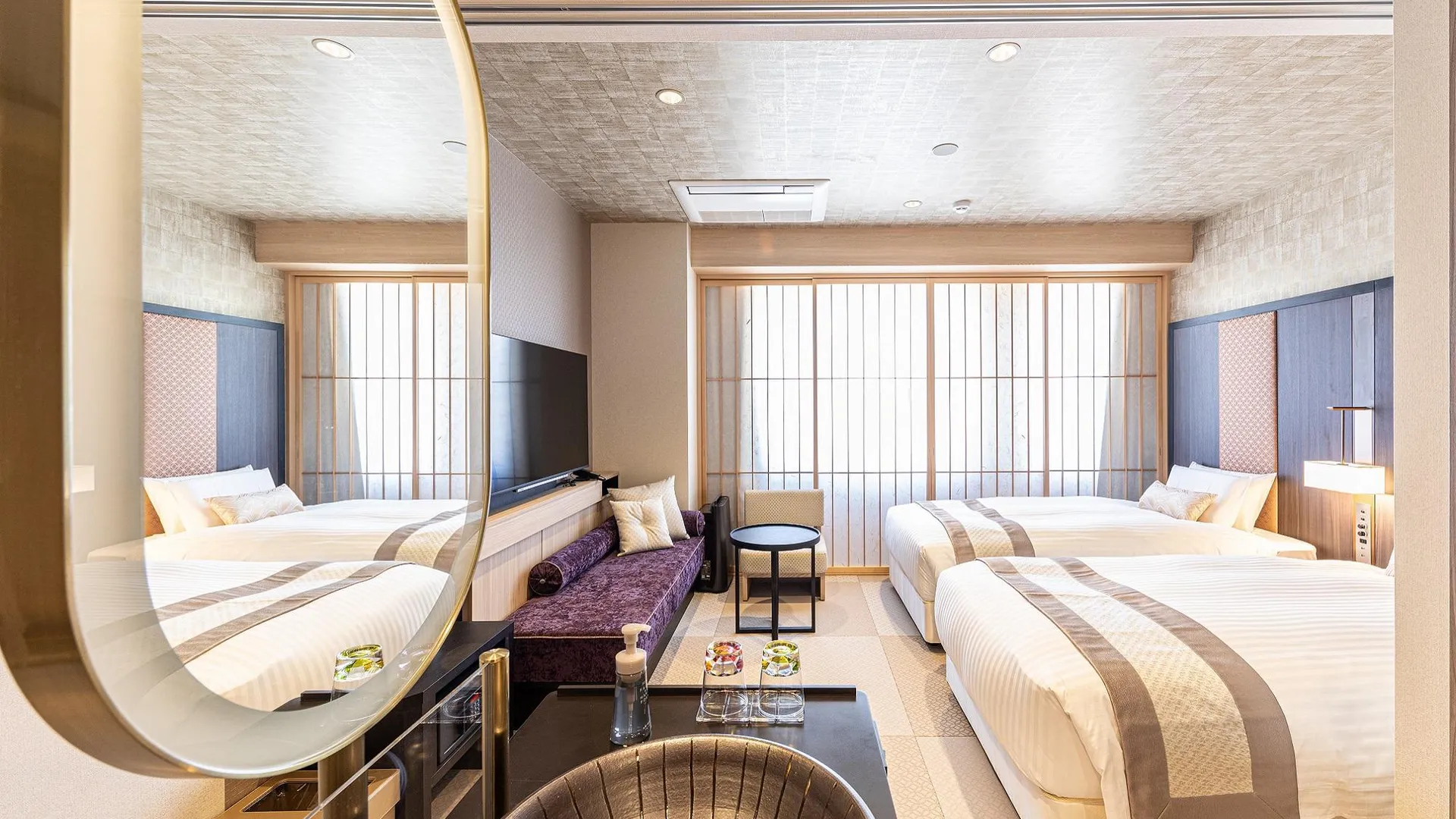 교토 Hotelmusse kyotoshijokawaramachi meitetsu 3성급 호텔 전망