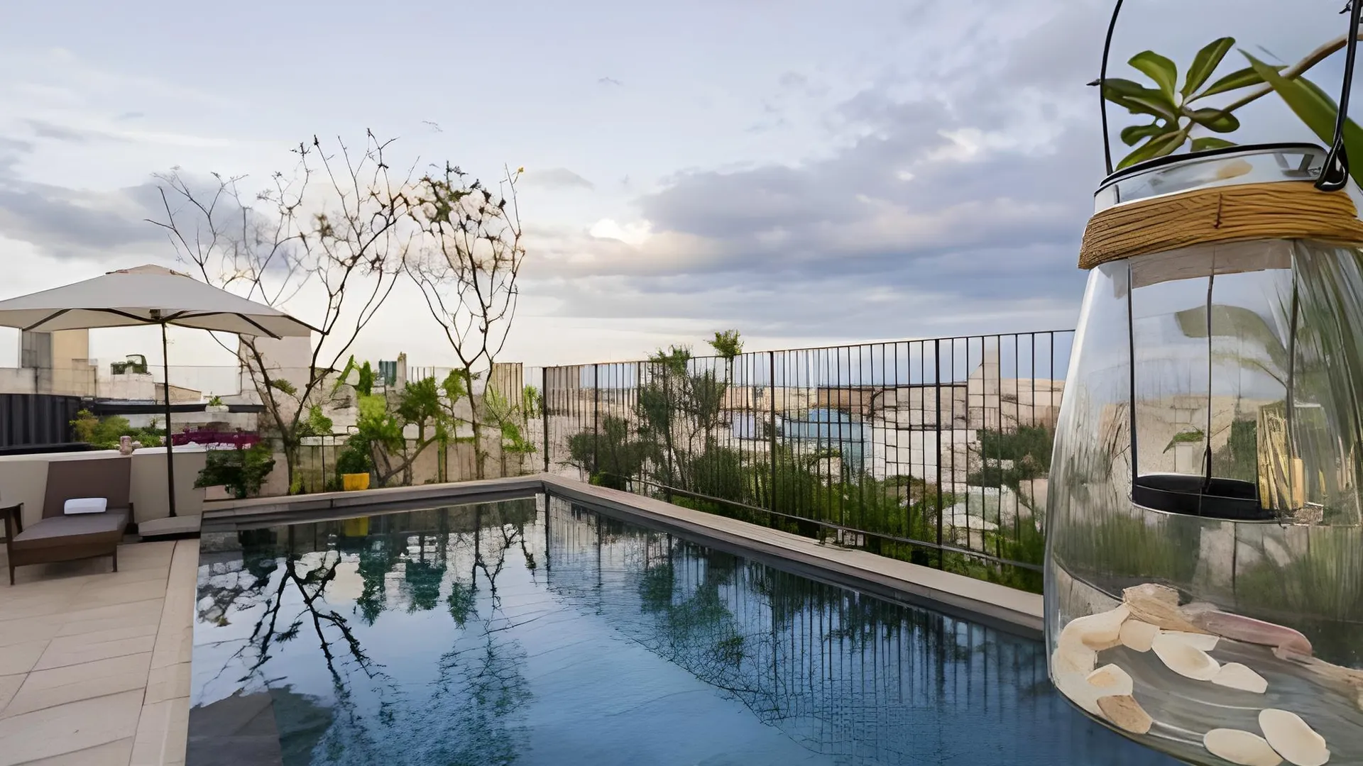 다낭 다낭 문 빌라 앤 아파트먼트 4성급 호텔 객실