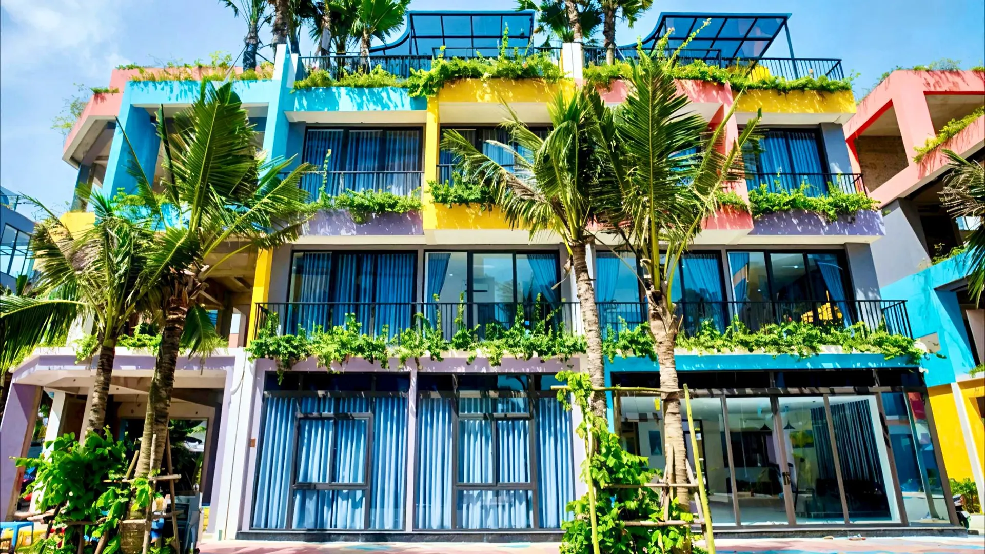 탄호아 / 삼손 비치 Romantic Hotel - C603A Flamingo Ibiza Hải Tiến 3성급 호텔 전망