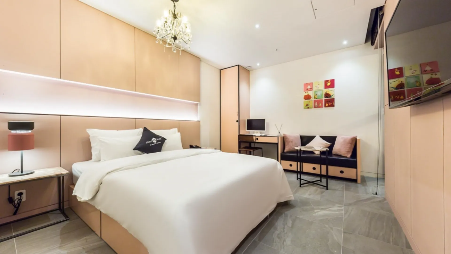 서울 건대 K 월드 호텔 2성급 호텔 스위트룸