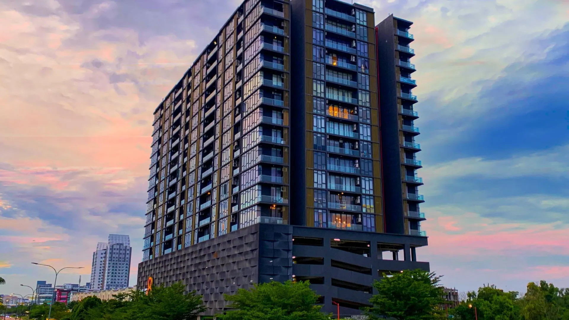 조호바루 / 조호르바루 Cube8Teens Studio by Nest Home【Loft • Netflix】 3성급 싱글룸 외관