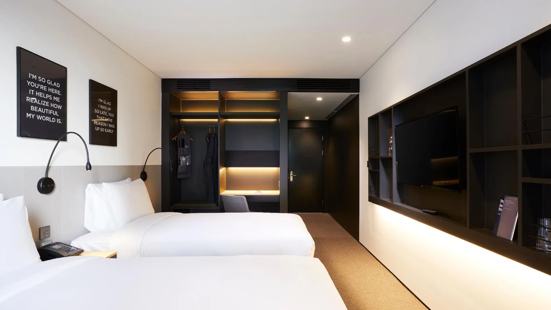 서울 글래드 강남 코엑스 센터 4성급 호텔 스위트룸