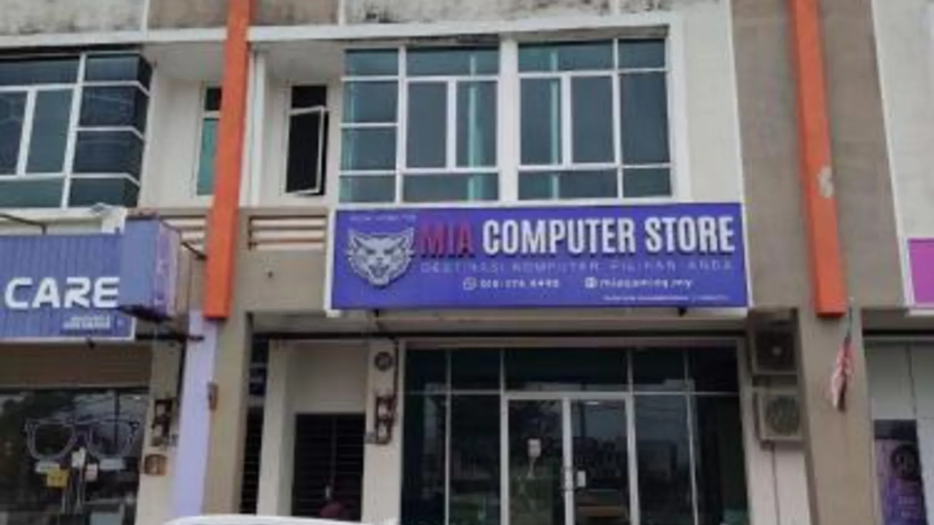 말라카 MIA Hostel for Traveller Self Check-in 2성급 호텔 로비