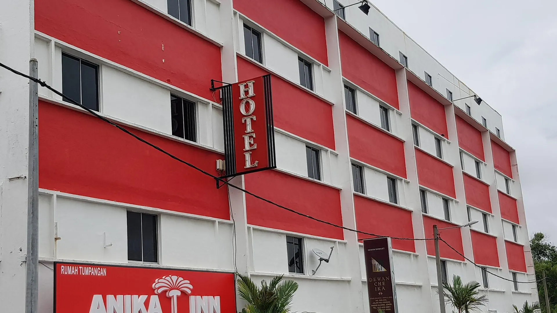 크루앙 아니카 인 2성급 호텔 객실