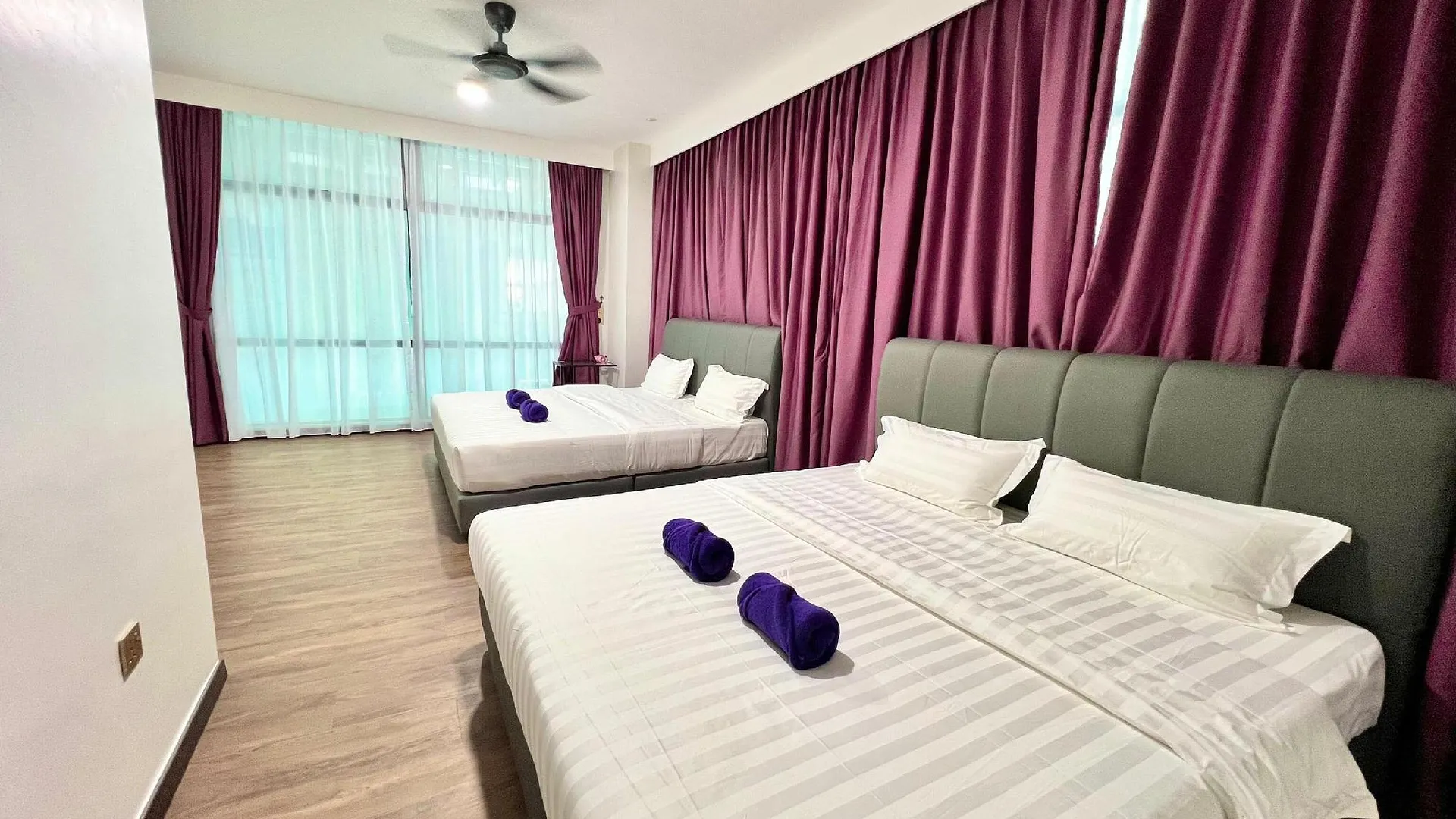 코타키나발루 캐피탈 O 90985 마르고 호텔 KK 3성급 호텔 전망