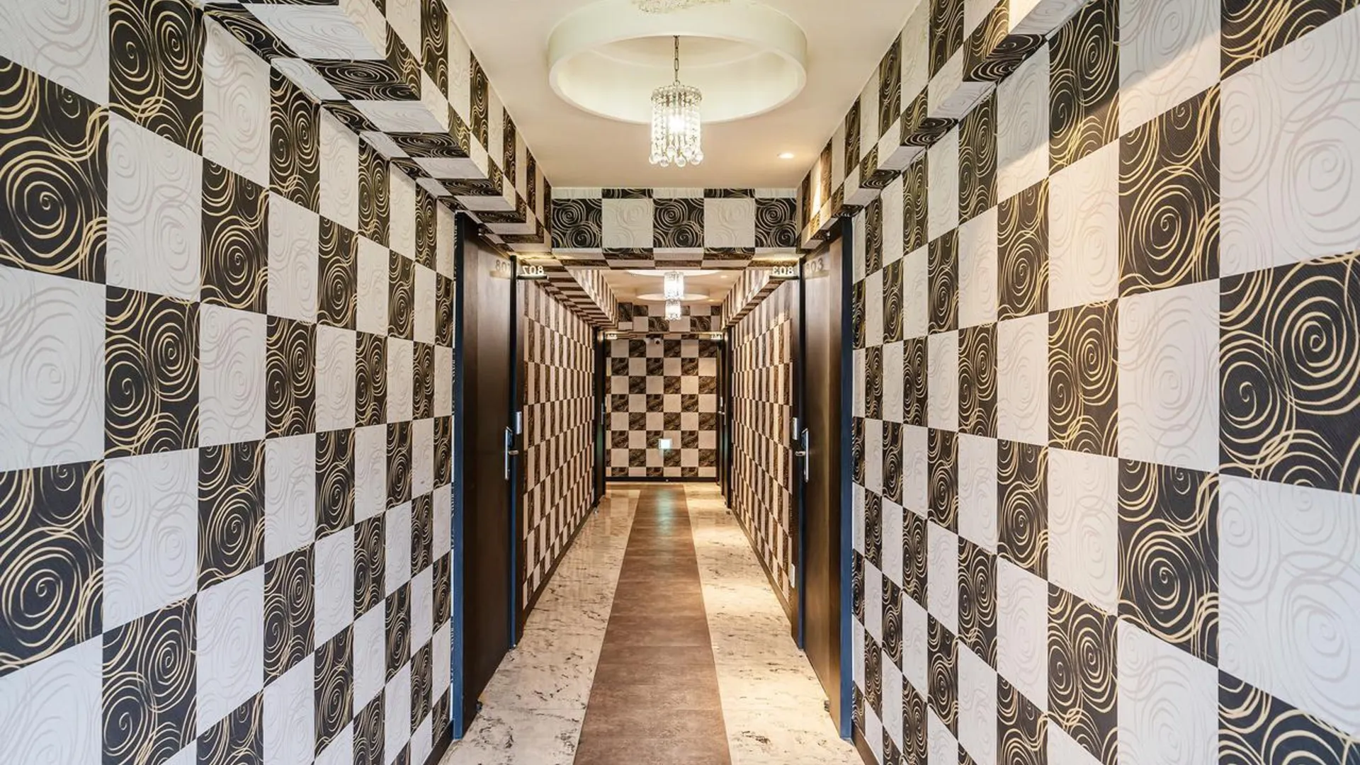 서울 신촌 부띠끄 힙호텔 2성급 호텔 레스토랑