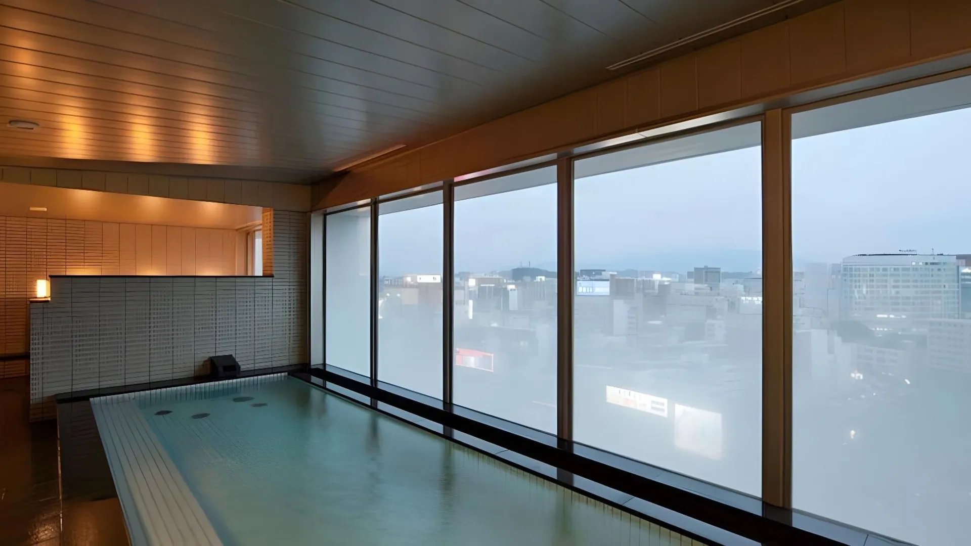 후쿠오카 호텔 리졸 트리니티 하카타 4성급 호텔 레스토랑