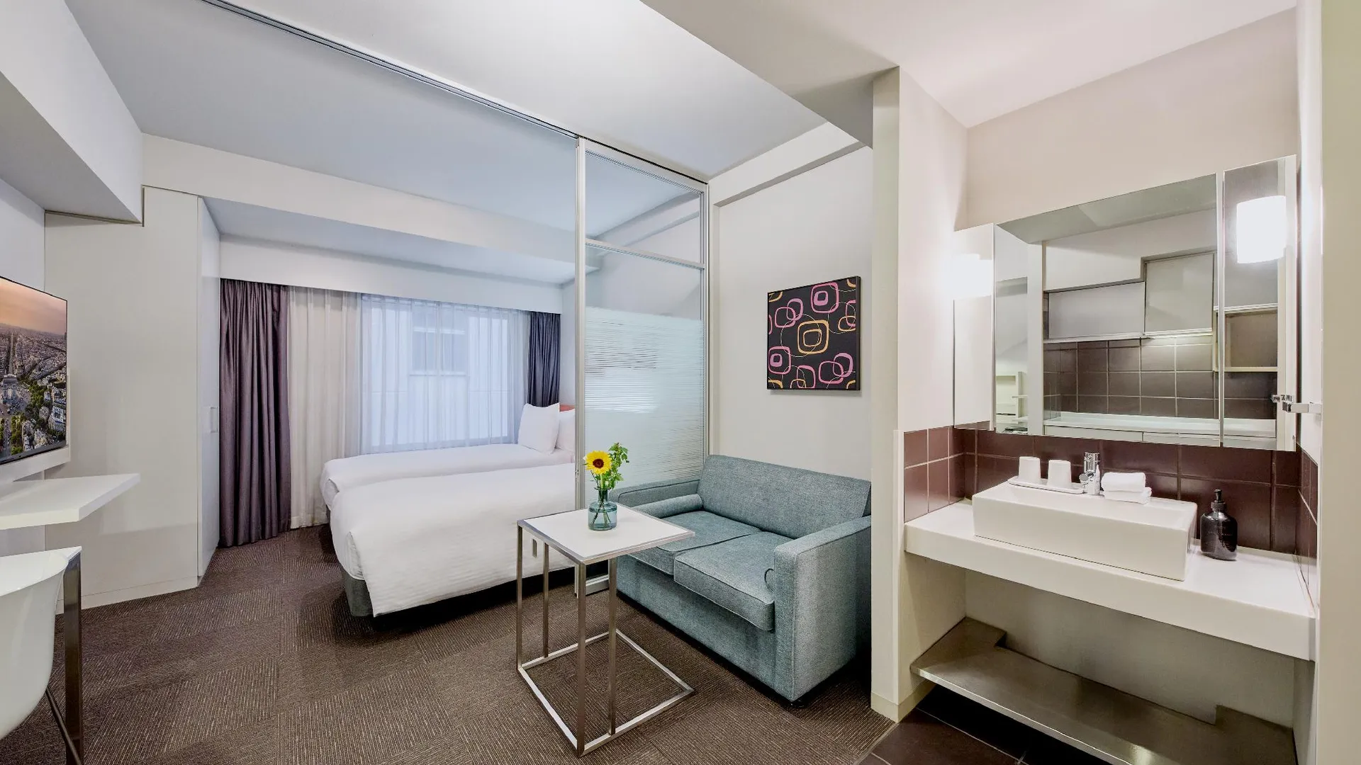 도쿄 / 동경 시타딘 신주쿠 도쿄 4성급 호텔 스위트룸