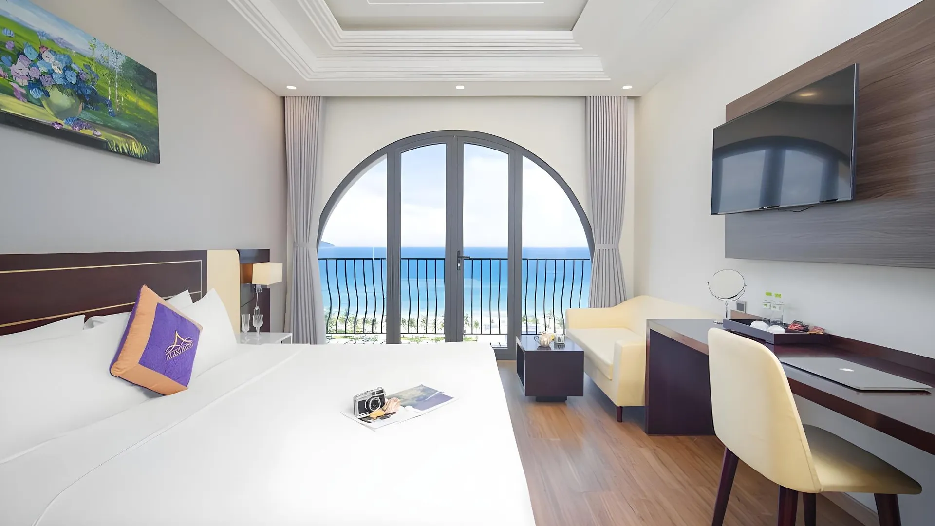 다낭 알라니 씨뷰 호텔 4성급 호텔 스위트룸