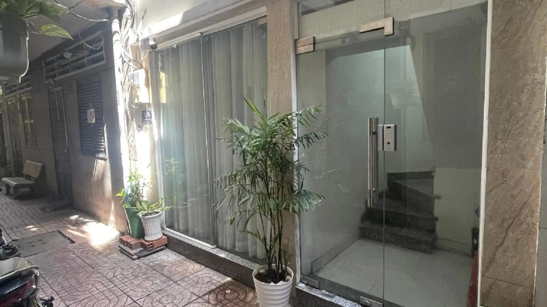 호치민 Ahu Homestay 3성급 게스트하우스 외관