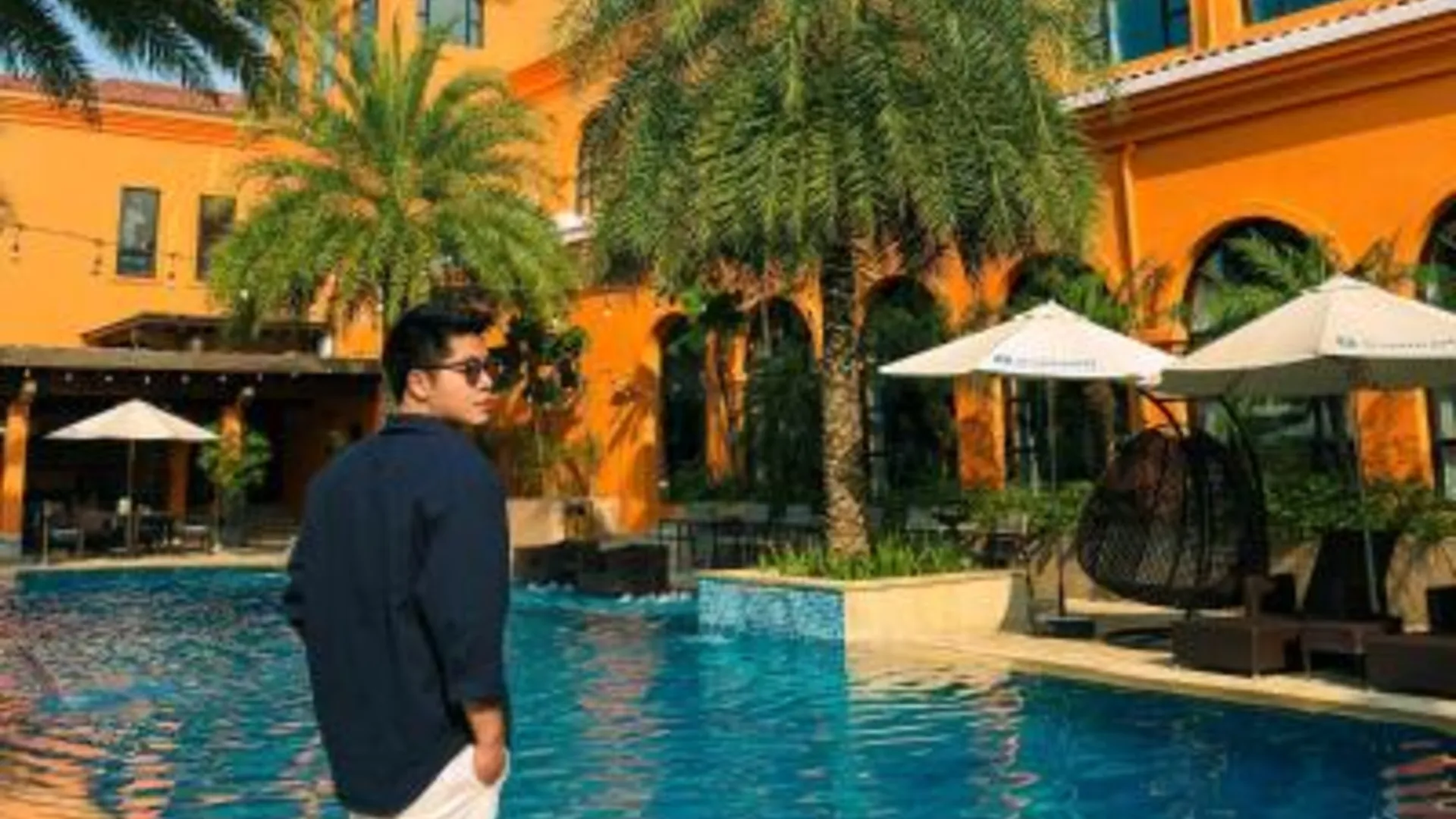 하노이 윈덤 스카이 레이크 리조트 앤 빌라 4성급 호텔 스위트룸