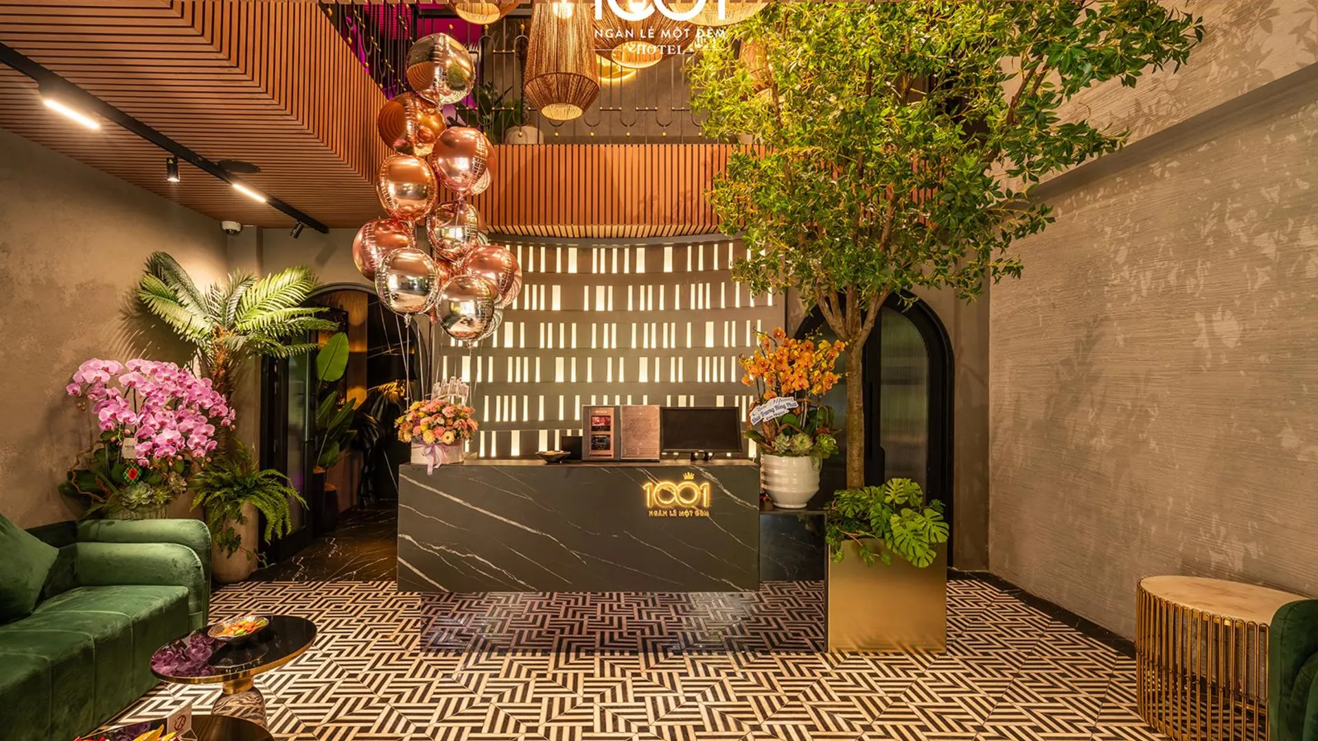 호치민 응안 레 못 뎀 호텔 3성급 호텔 부대시설