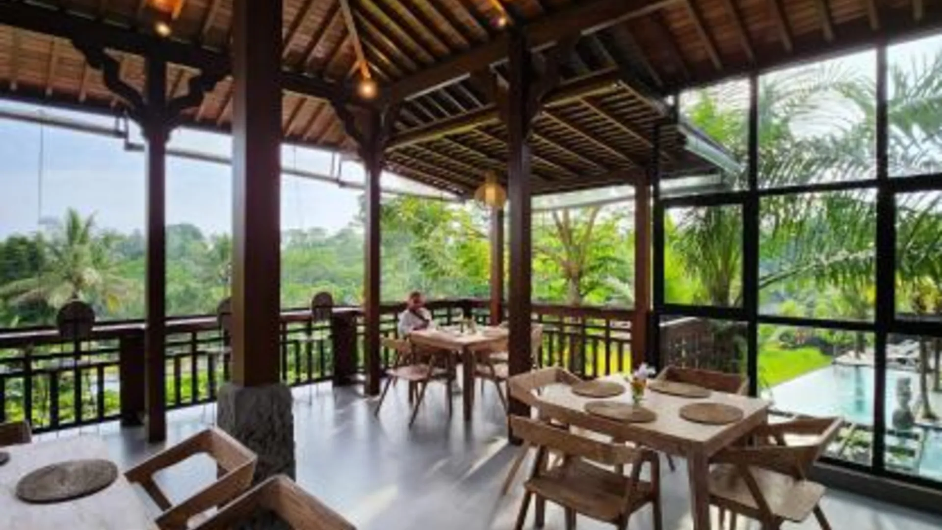 발리 핑갈라 빌라 우붓 4성급 호텔 수영장