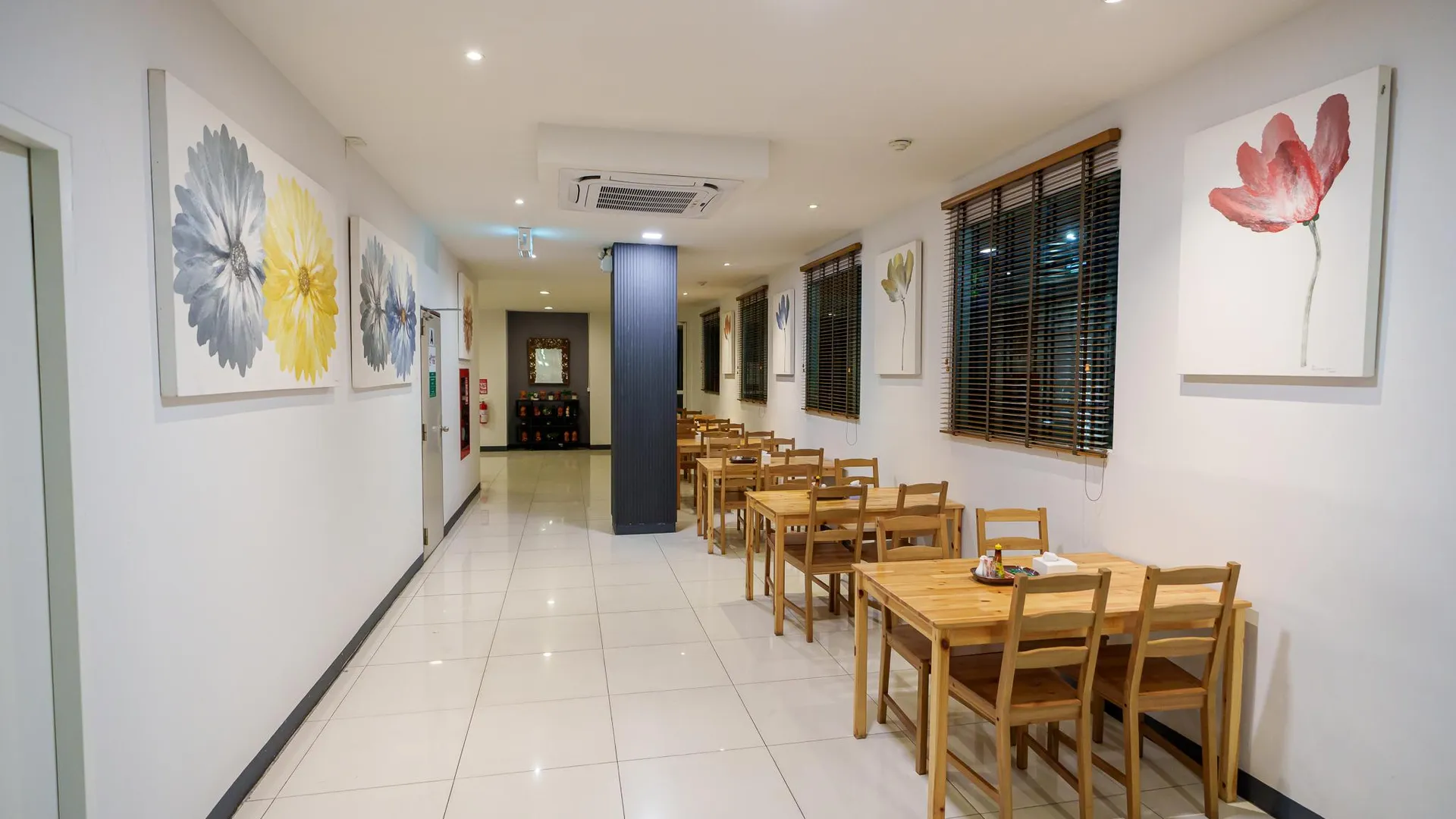 방콕 프롬 호텔 3성급 호텔 레스토랑