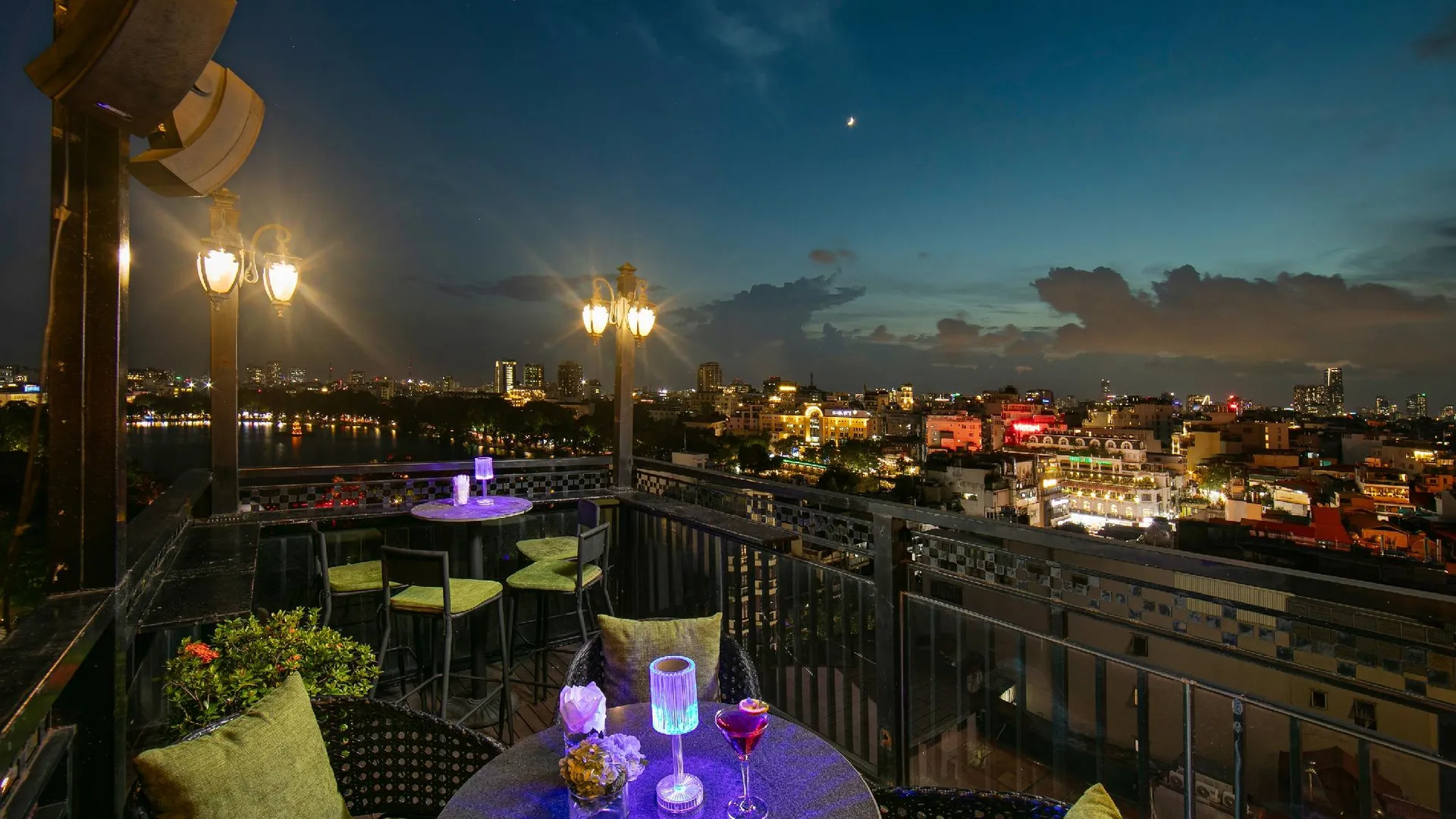 하노이 트랑 트랑 프리미엄 호텔 3성급 호텔 로비