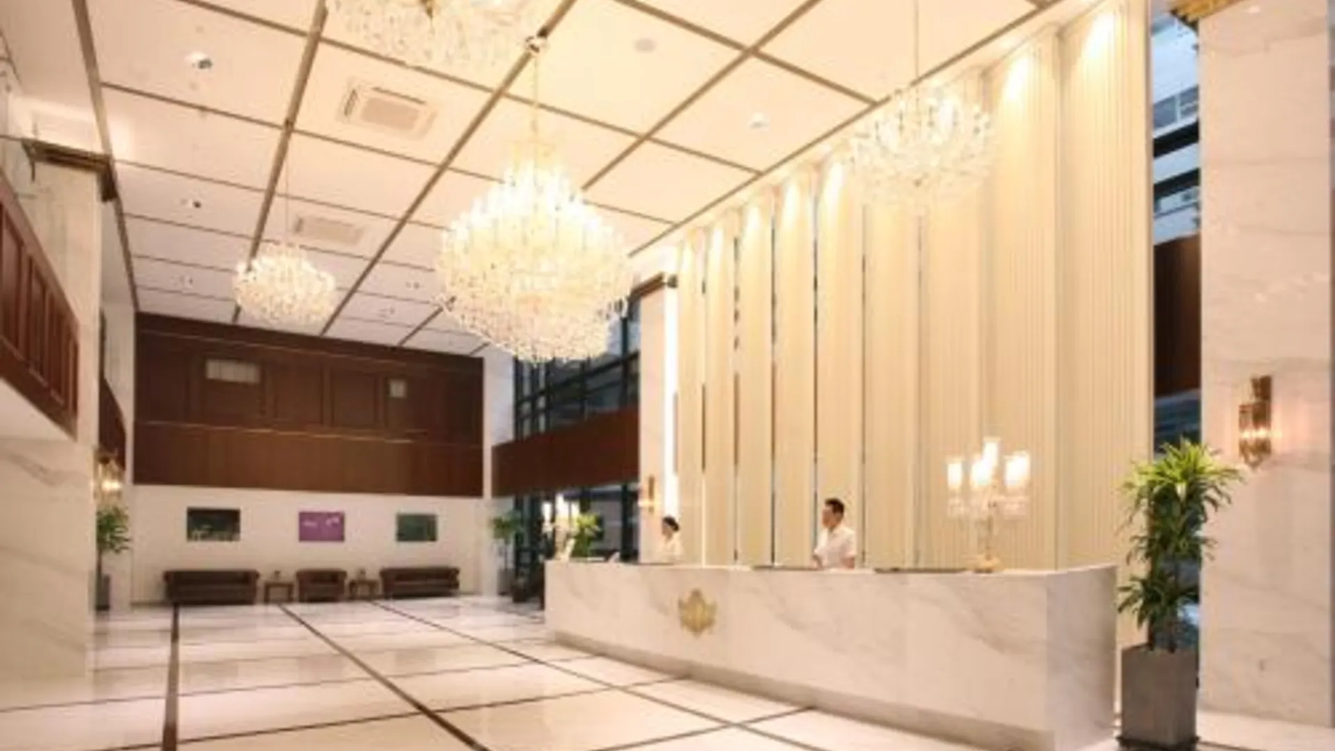 서울 호텔 스카이파크 킹스타운 동대문점 4성급 호텔 로비