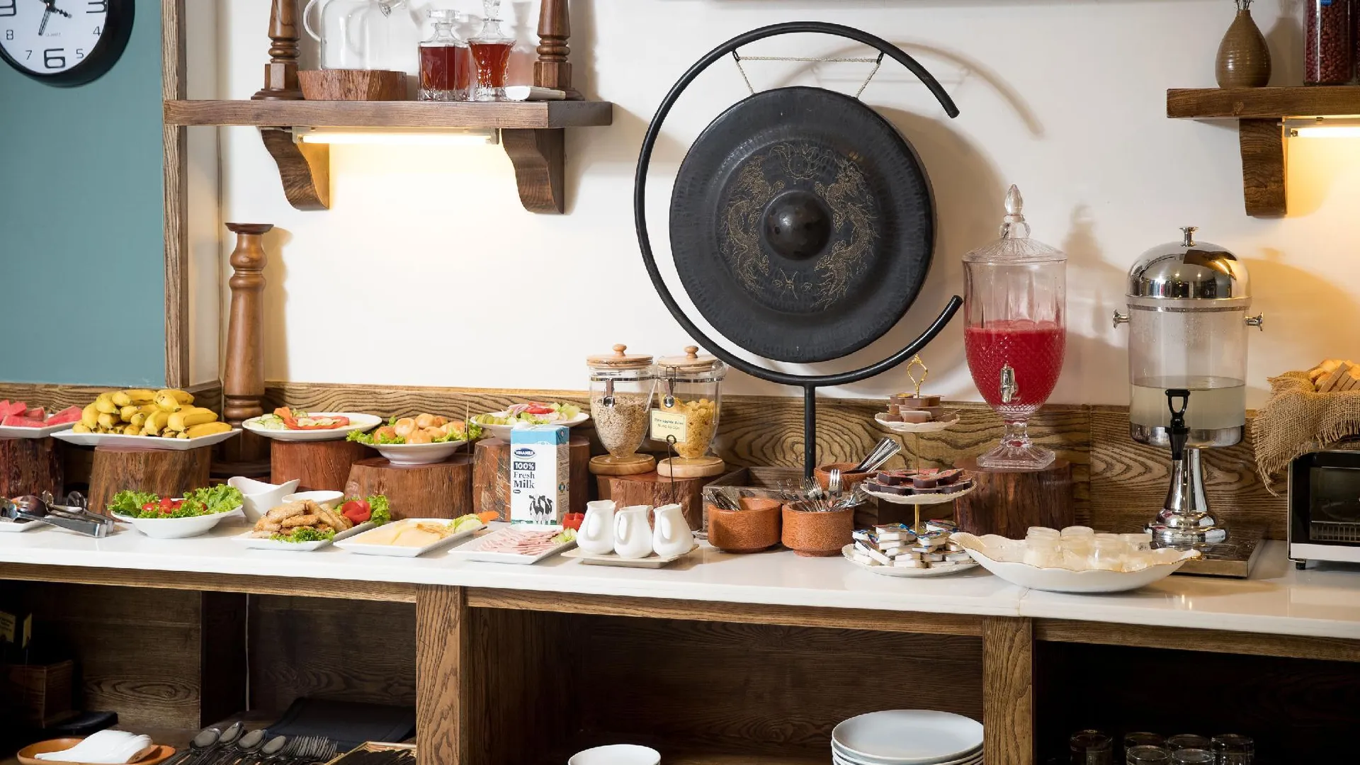 하노이 앤시언트 레인 호텔 3성급 호텔 레스토랑