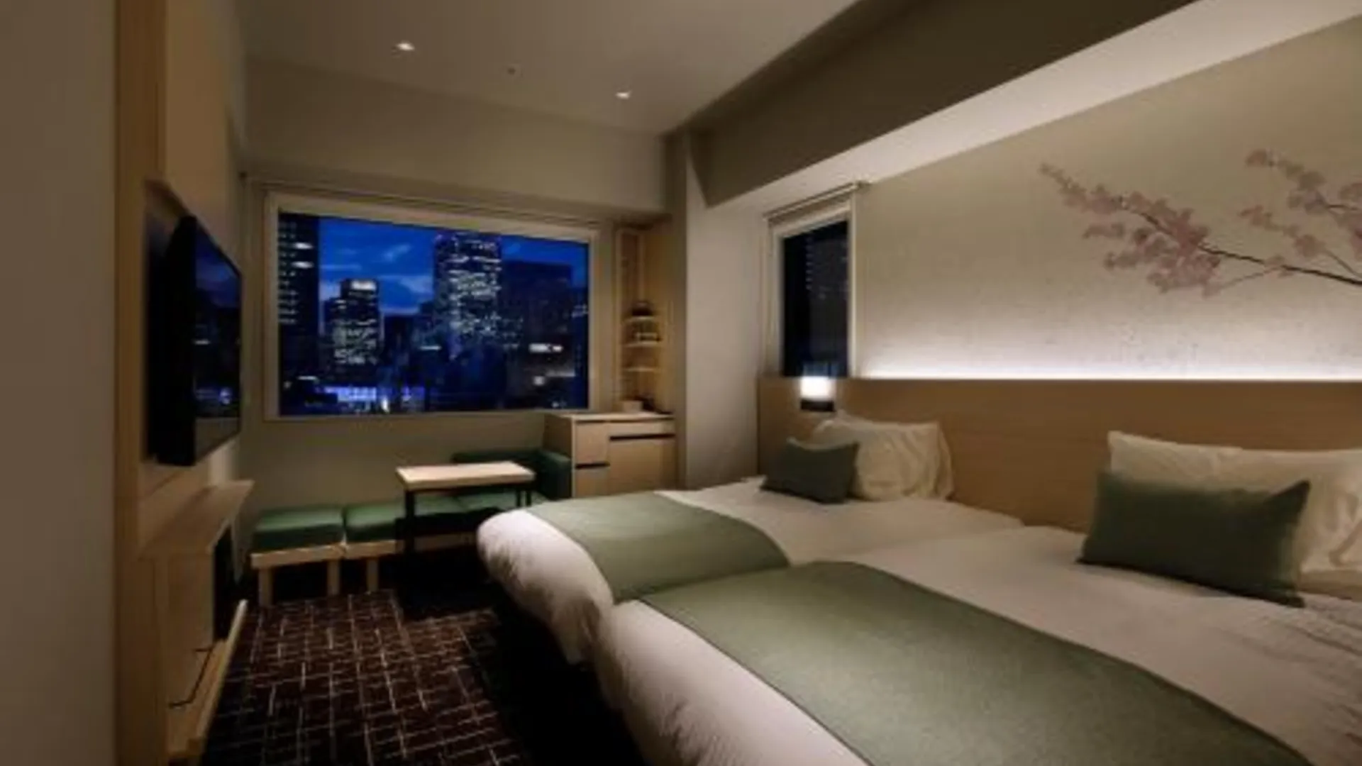 도쿄 / 동경 호텔 야에노미도리 도쿄 4성급 호텔 스위트룸