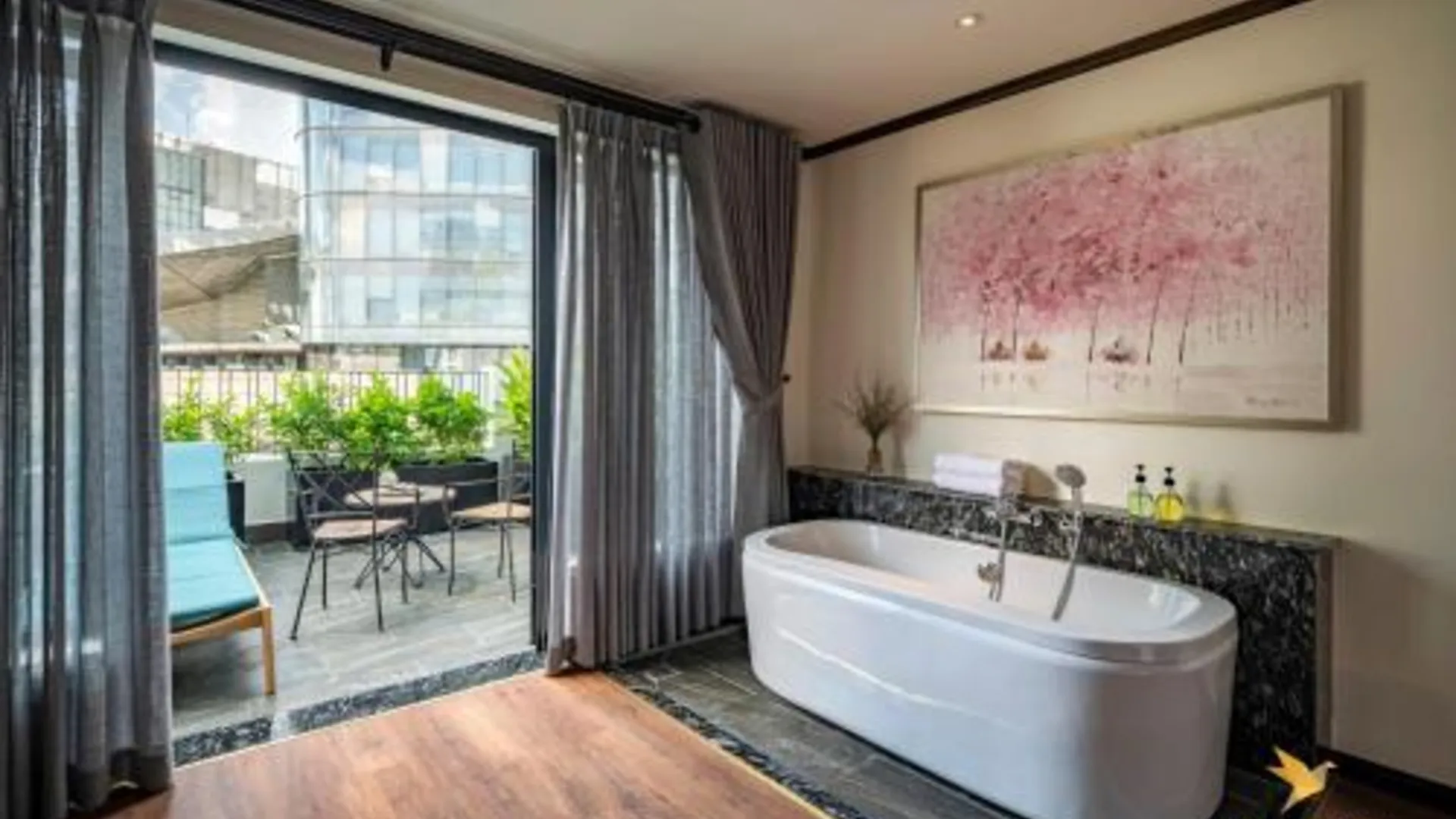 호치민 아마나키 사이공 부티크 호텔 3성급 호텔 로비