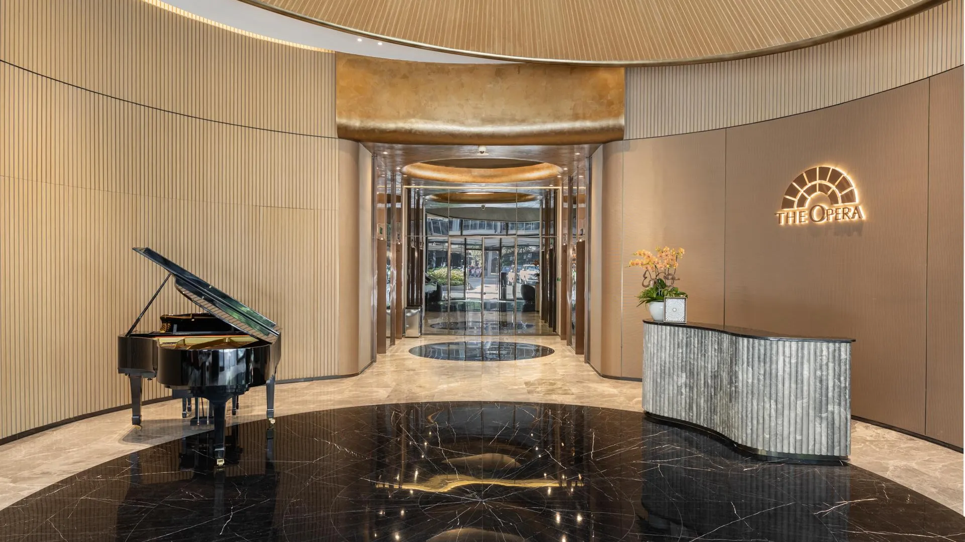 호치민 더 메트로폴 오페라 레지던스 바이 케이스테이 5성급 호텔 수영장