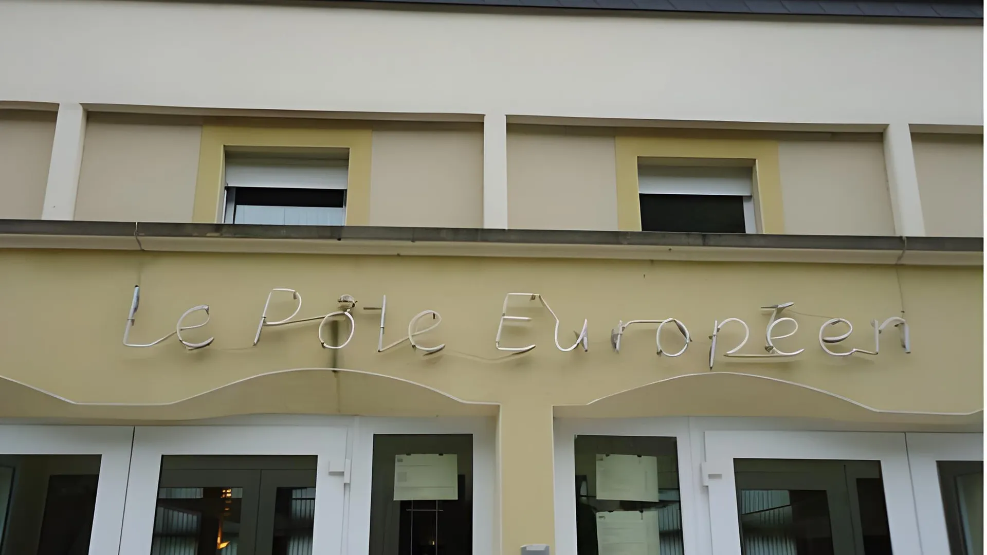 아우반게 Hotel Le Pole Europeen 4성급 호텔 객실