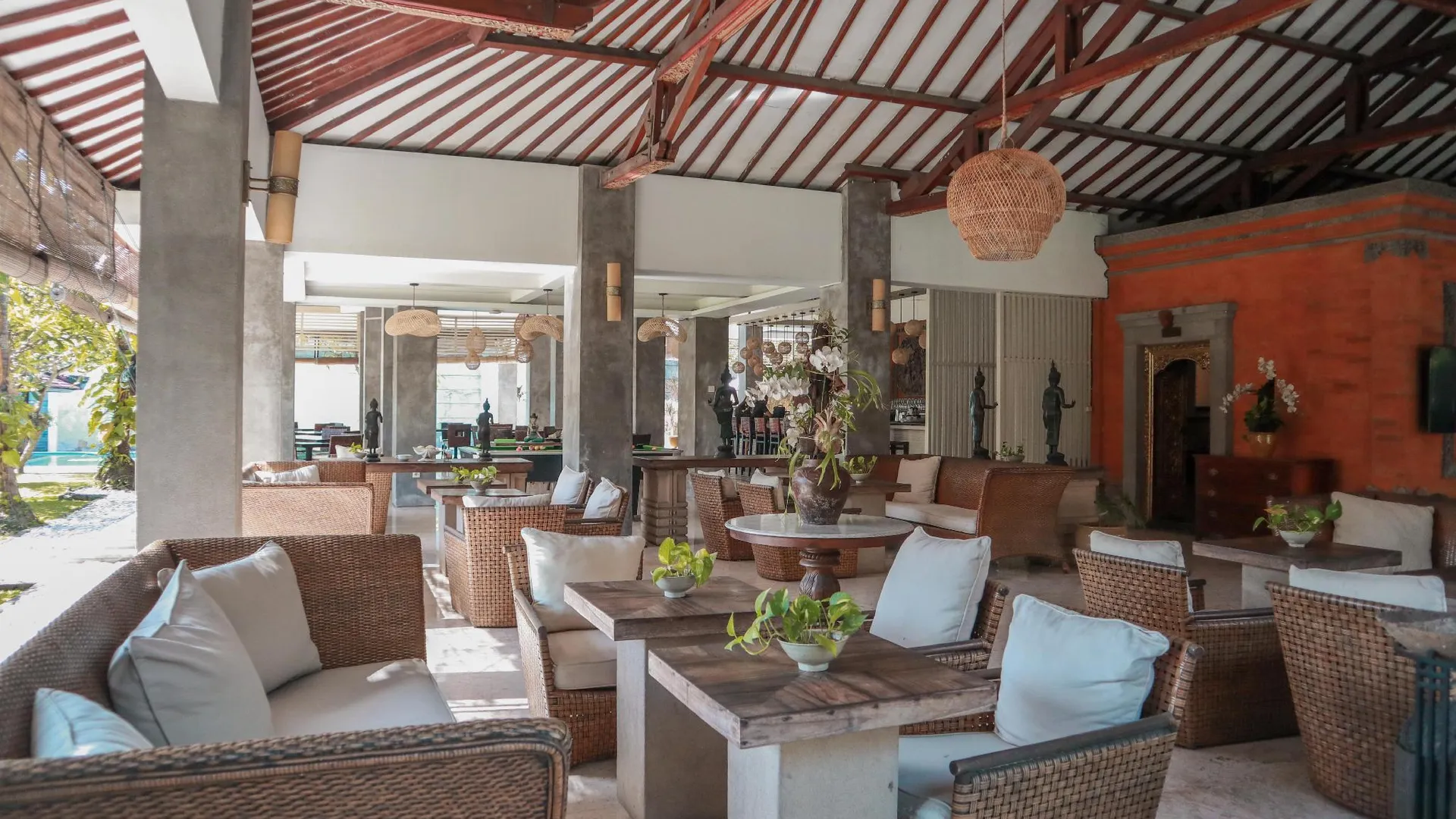 발리 더 차크라 발리 호텔 4성급 호텔 외관